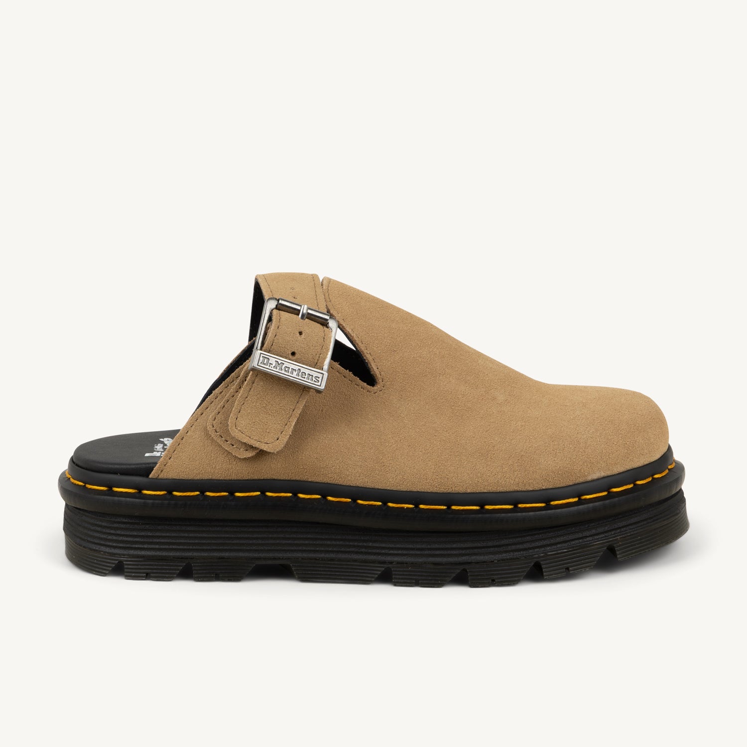Mules Femme DOC MARTENS ZEBZAG MULE Beige