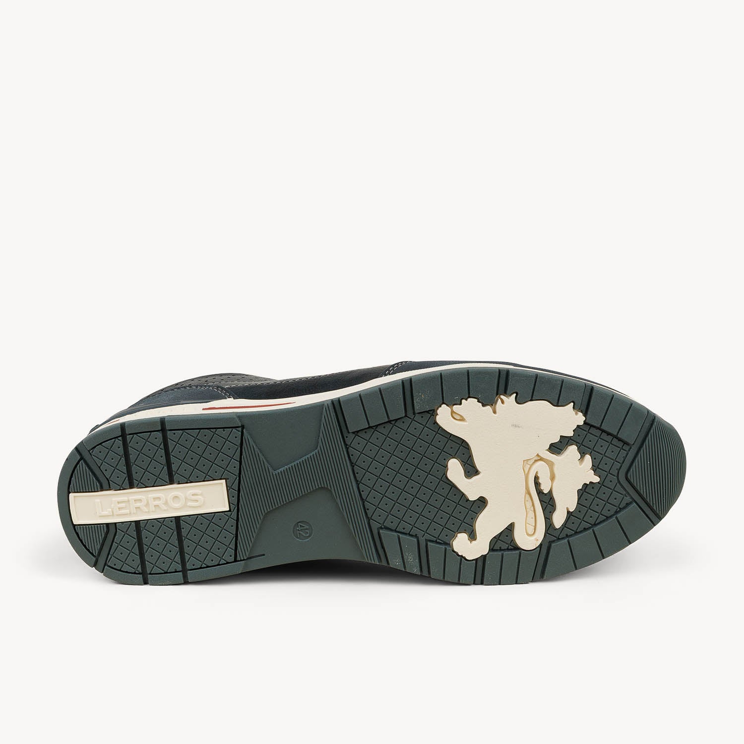 Baskets Homme LERROS LERMO Bleu