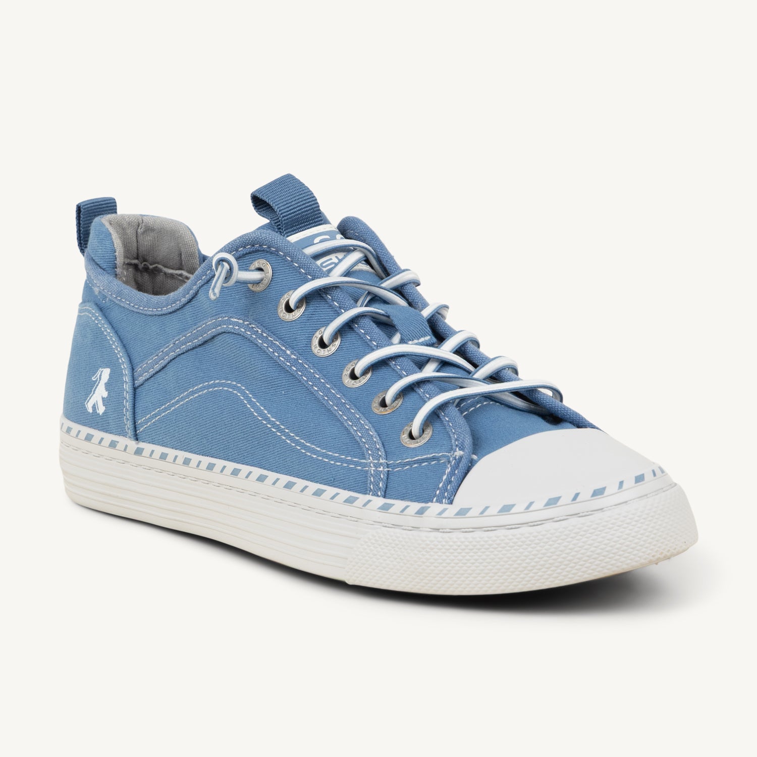 Baskets Femme LERROS LERENE Bleu