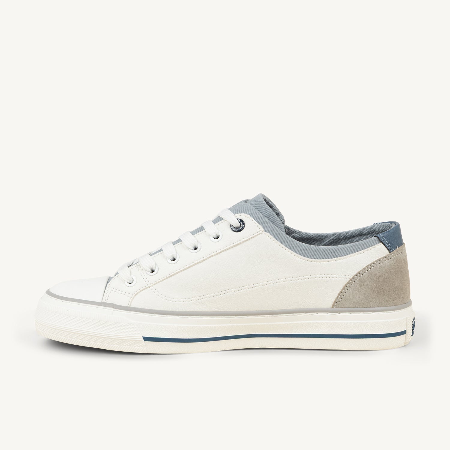 Baskets Femme LERROS LEROCT Blanc