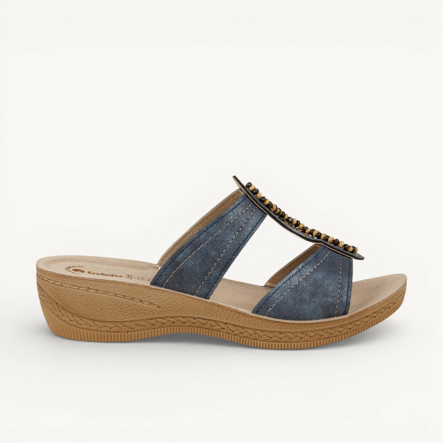 Mules Femme INBLU CONPON Bleu