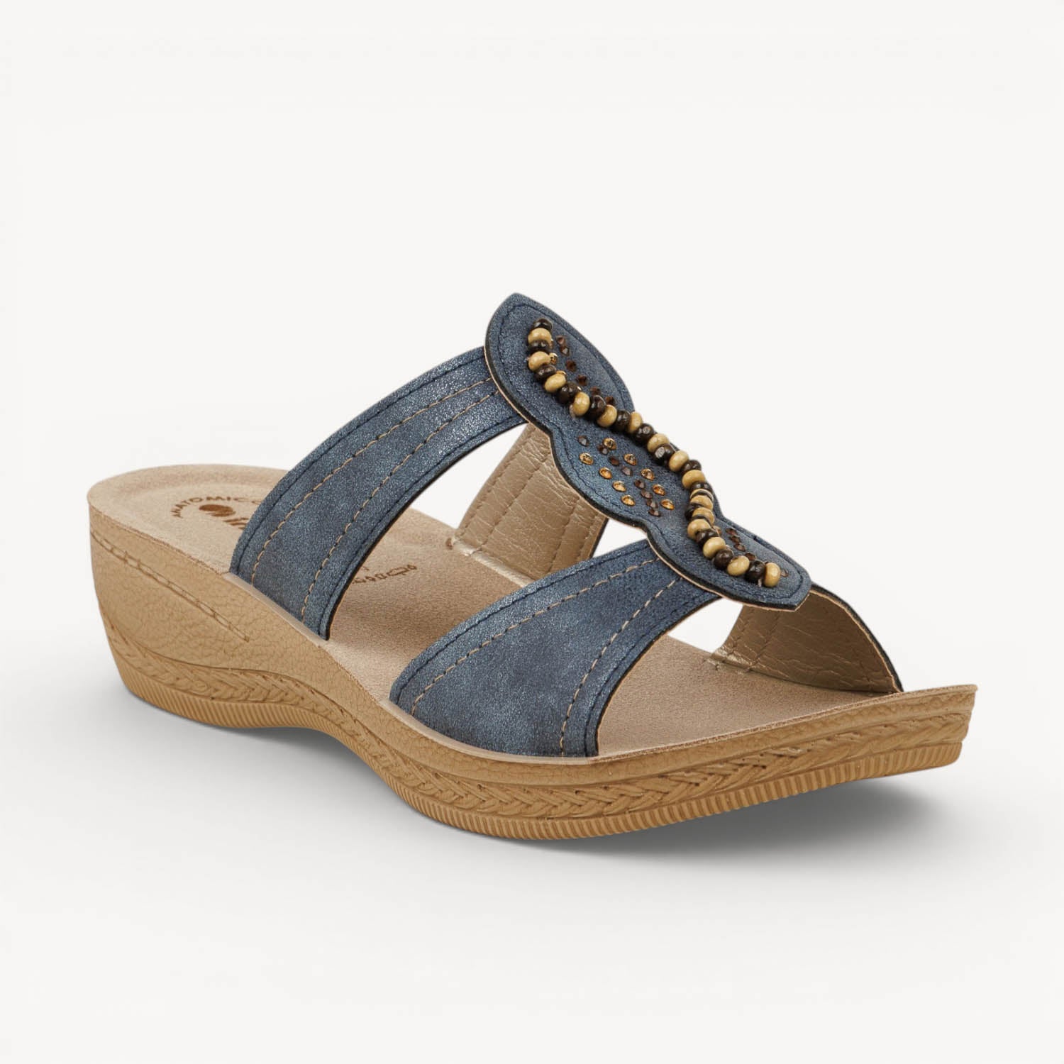 Mules Femme INBLU CONPON Bleu