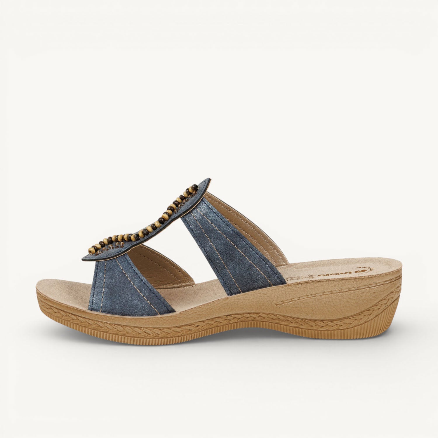 Mules Femme INBLU CONPON Bleu