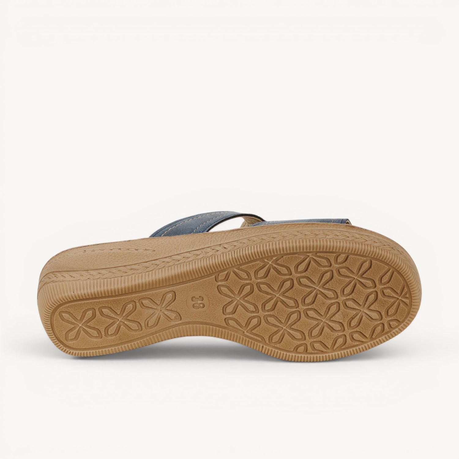 Mules Femme INBLU CONPON Bleu