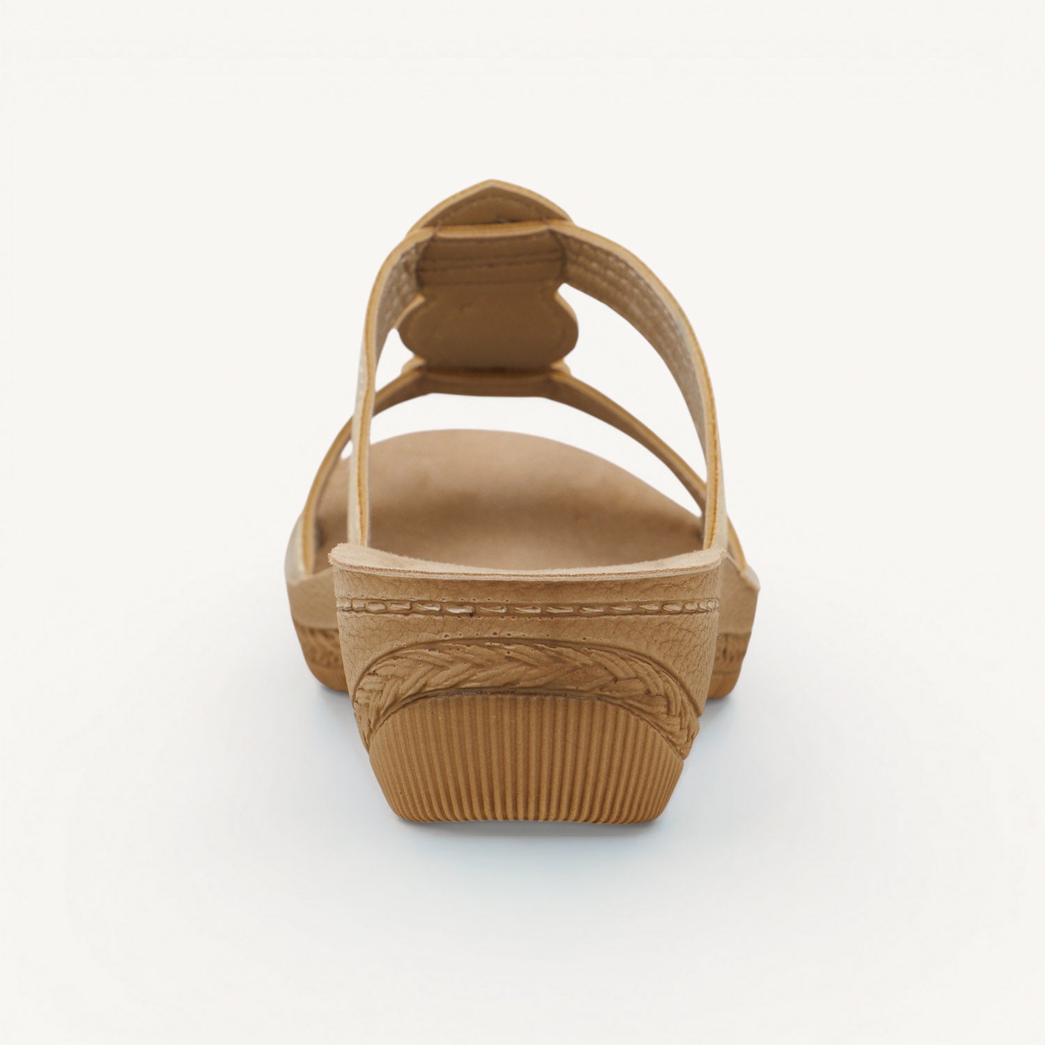 Mules Femme INBLU CONPON Or/Bronze