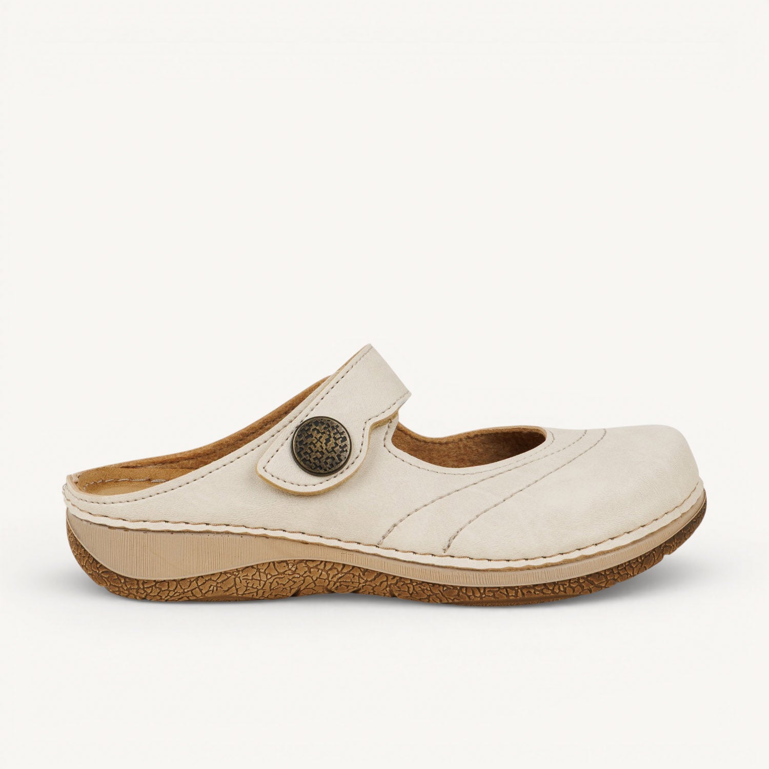 Mules Femme INBLU CONVOC Beige