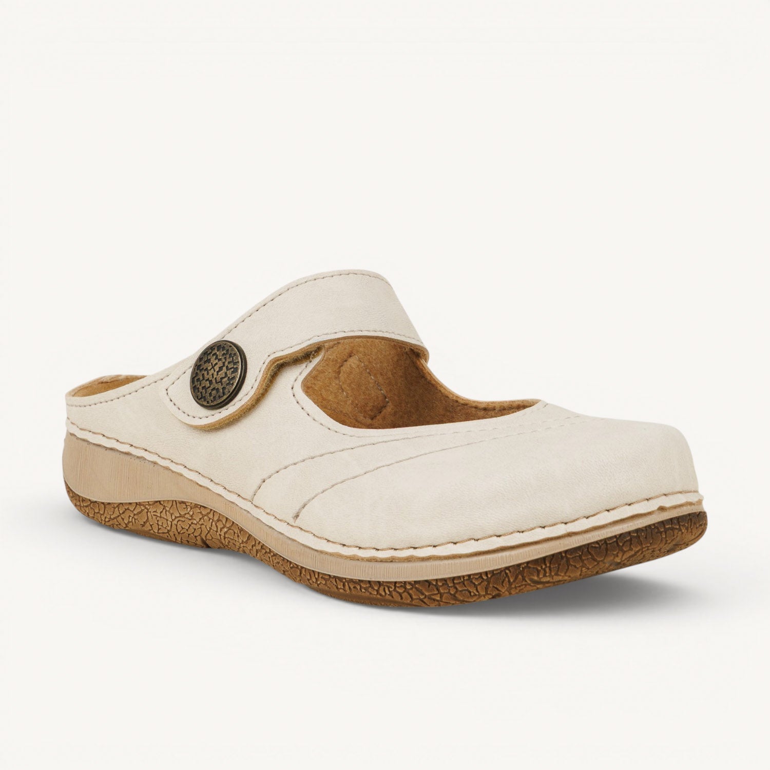 Mules Femme INBLU CONVOC Beige