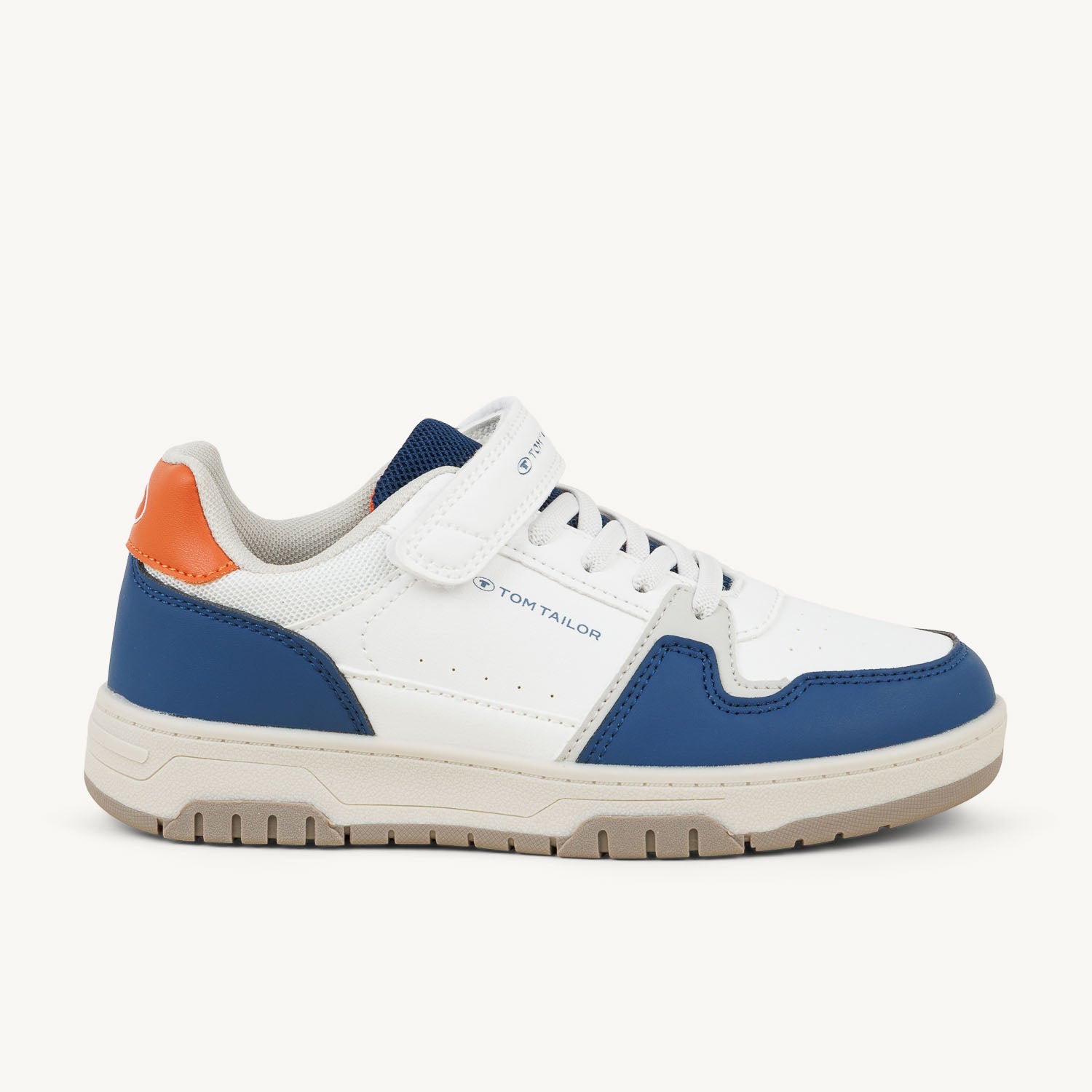 Baskets Enfant TOM TAILOR TOBBY Blanc