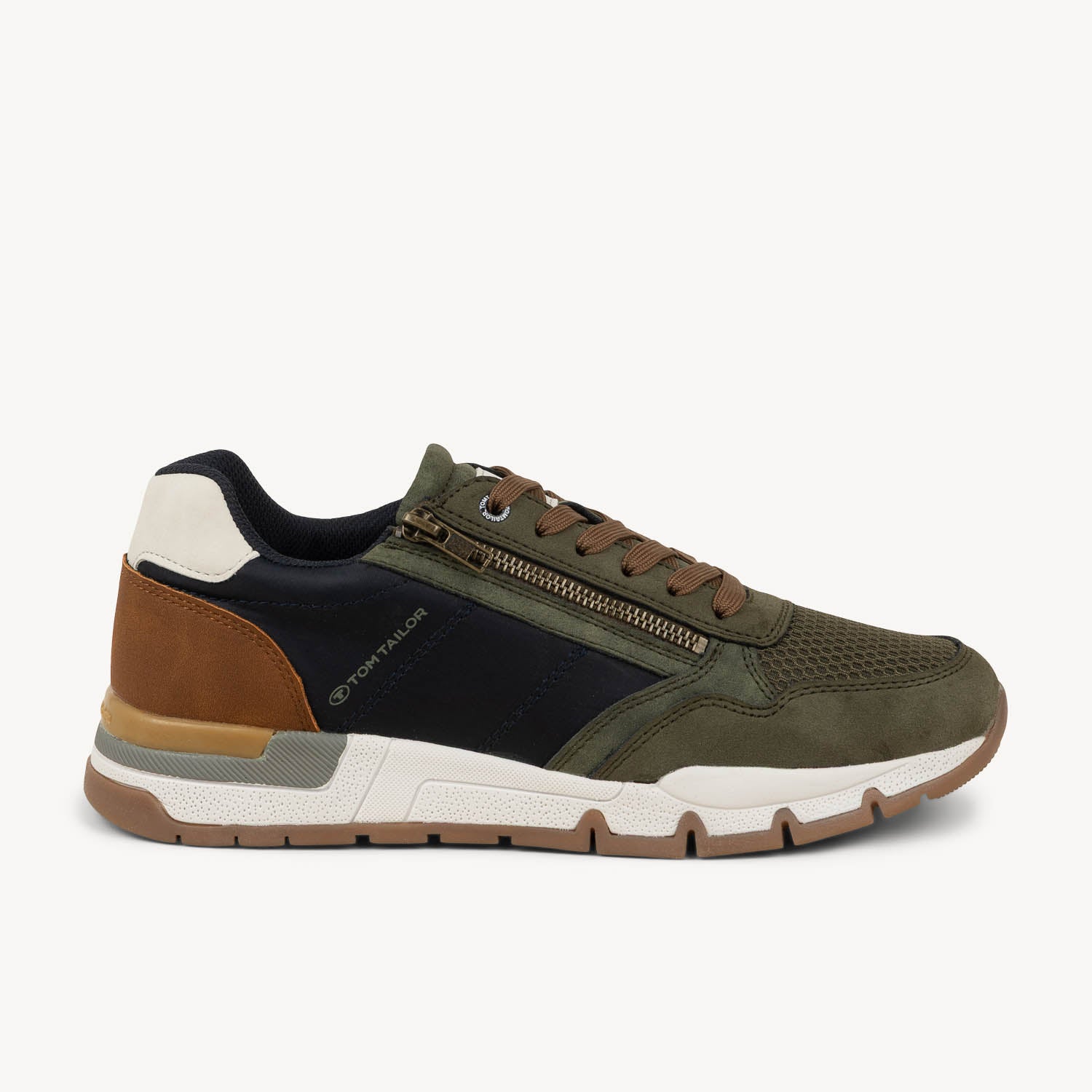 Baskets Homme TOM TAILOR TOTALI Vert