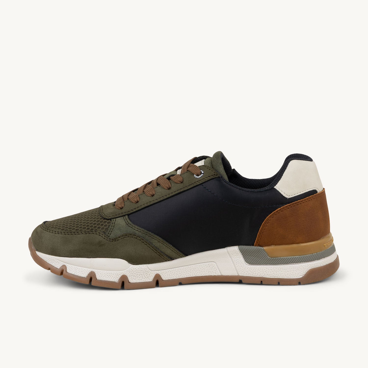 Baskets Homme TOM TAILOR TOTALI Vert