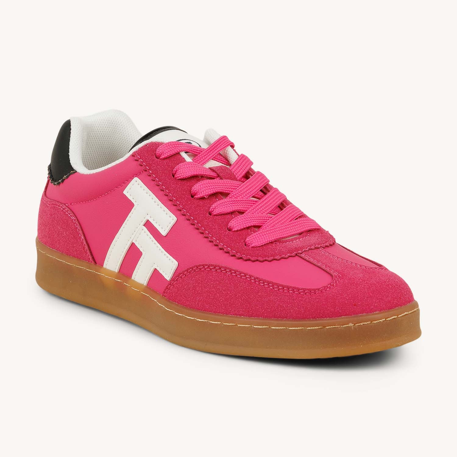 Baskets Femme TOM TAILOR TOPRALO Rose