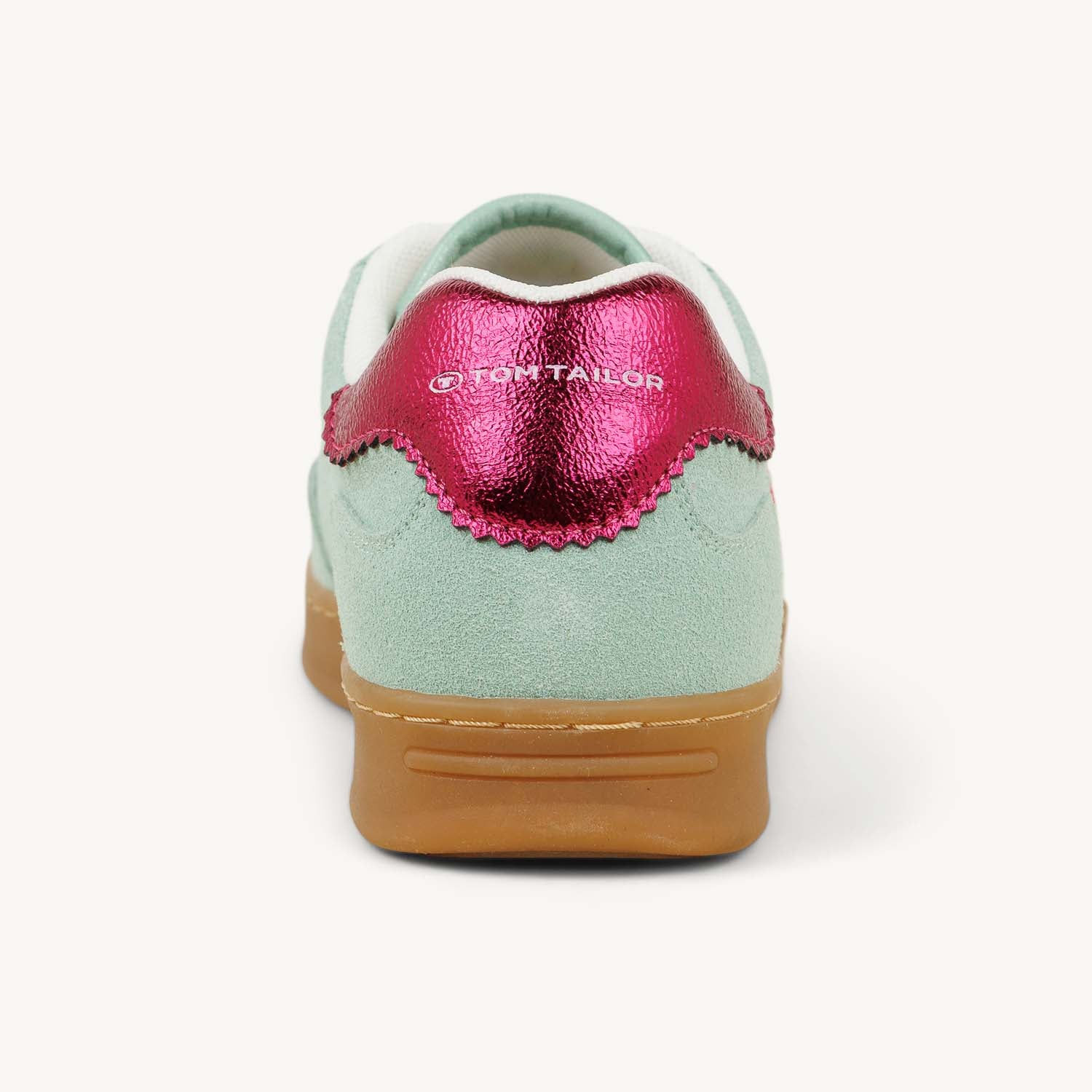 Baskets Femme TOM TAILOR TOPRALO Vert