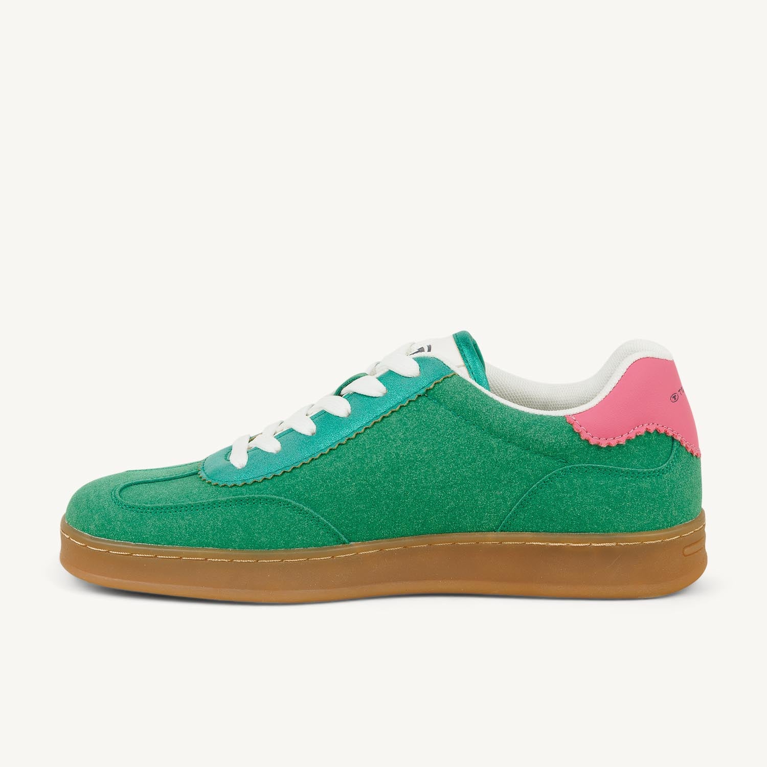 Baskets Femme TOM TAILOR TOPRALO Vert