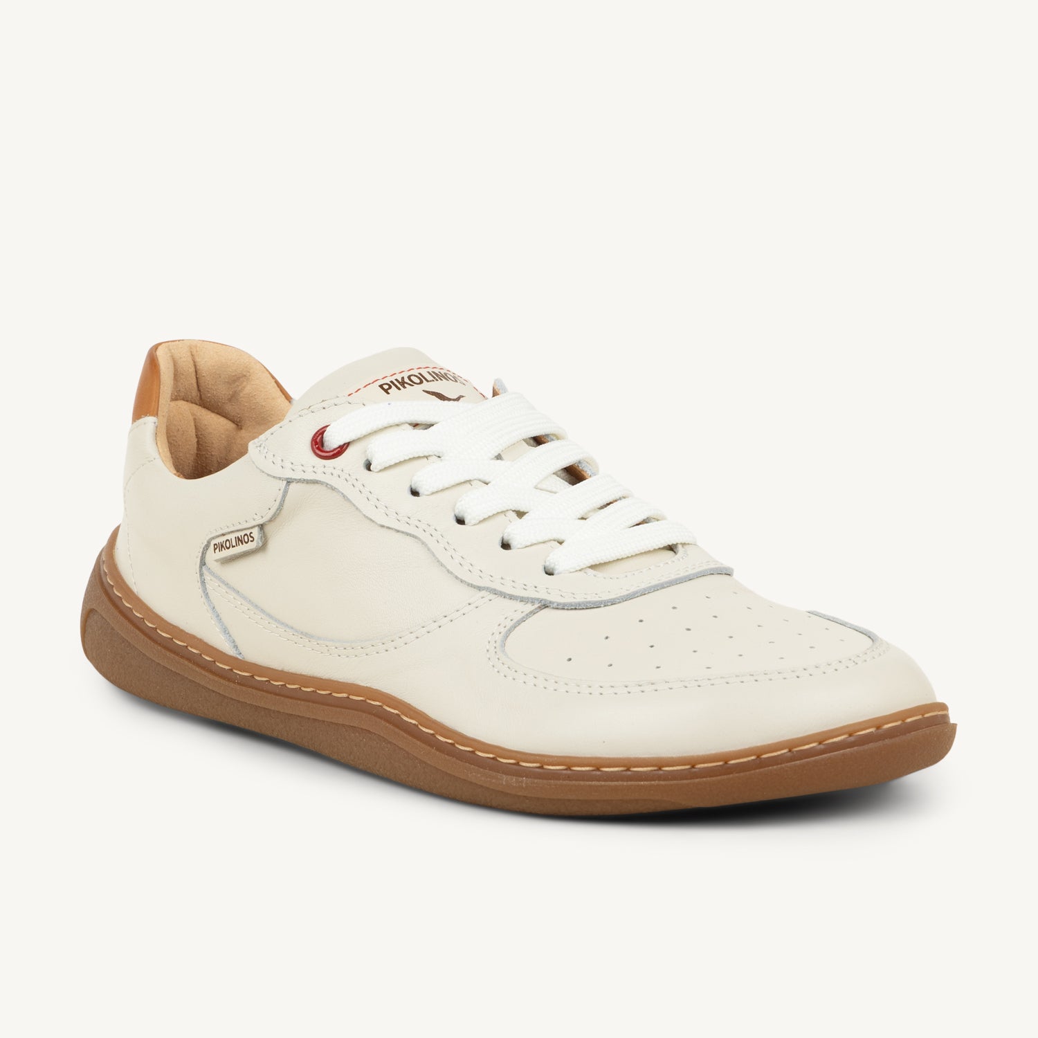 Baskets Femme PIKOLINOS U9F-6363C1 - PIBERRY Blanc