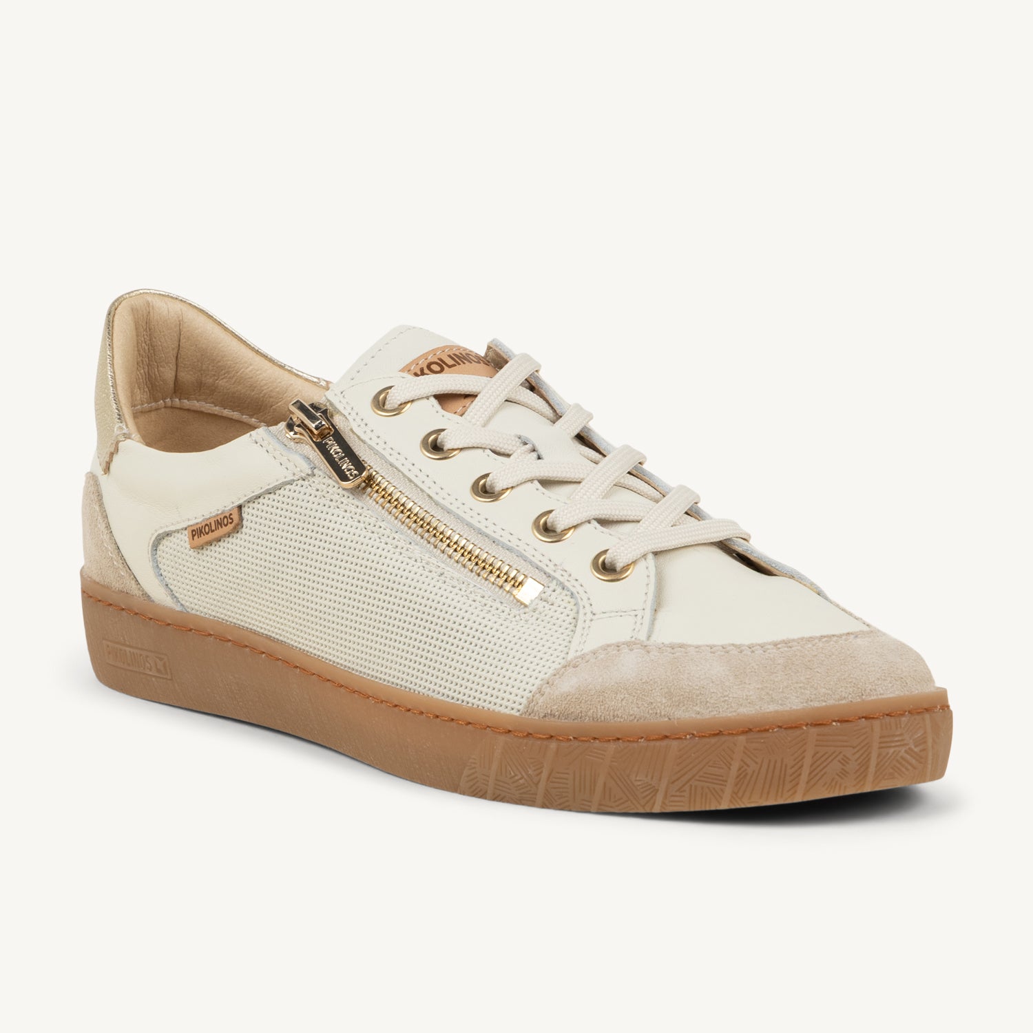 Baskets Femme PIKOLINOS W7B-6737C2 - PILOULI Blanc