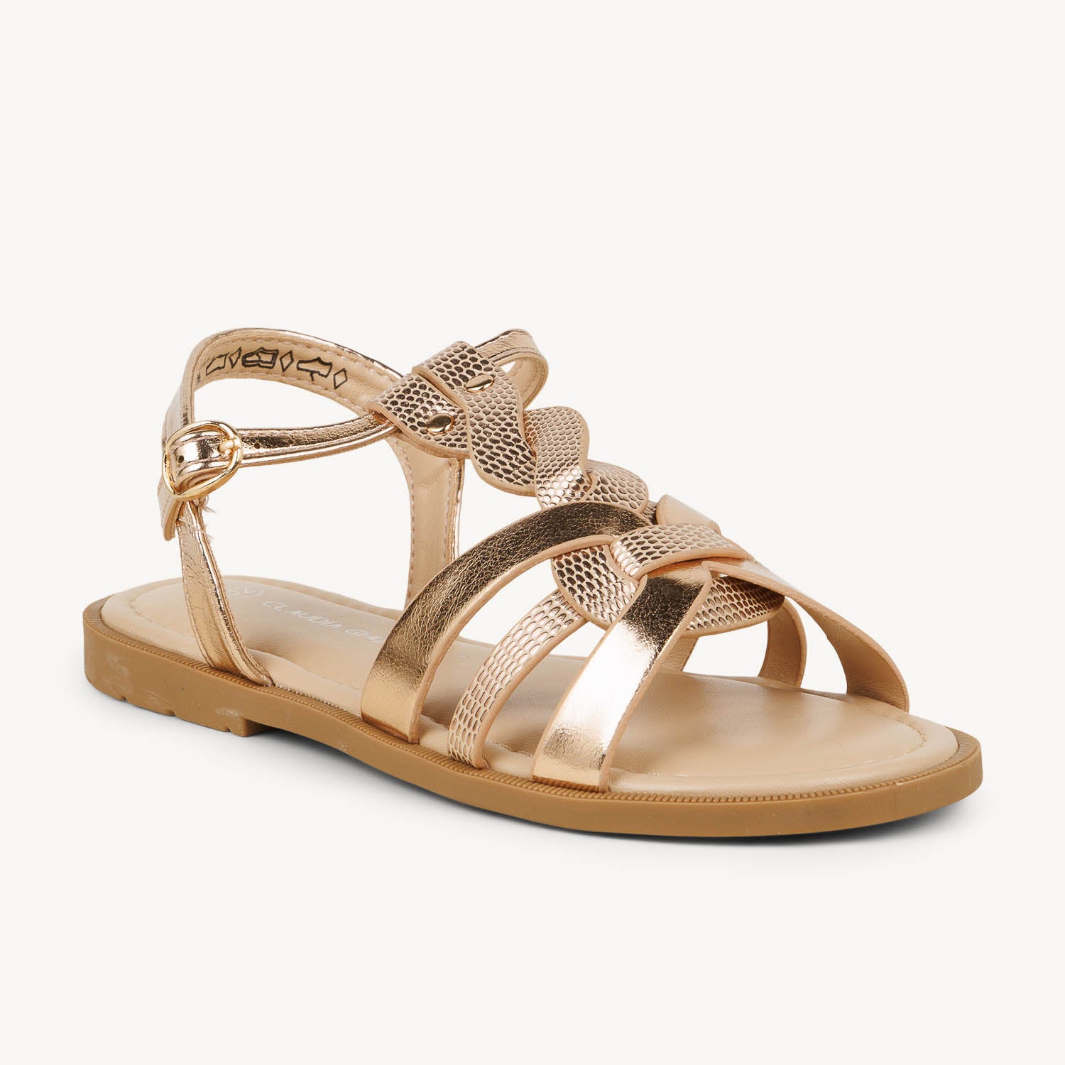 Sandales Enfant CLAUDIA GHIZZANI THEOLY Rose
