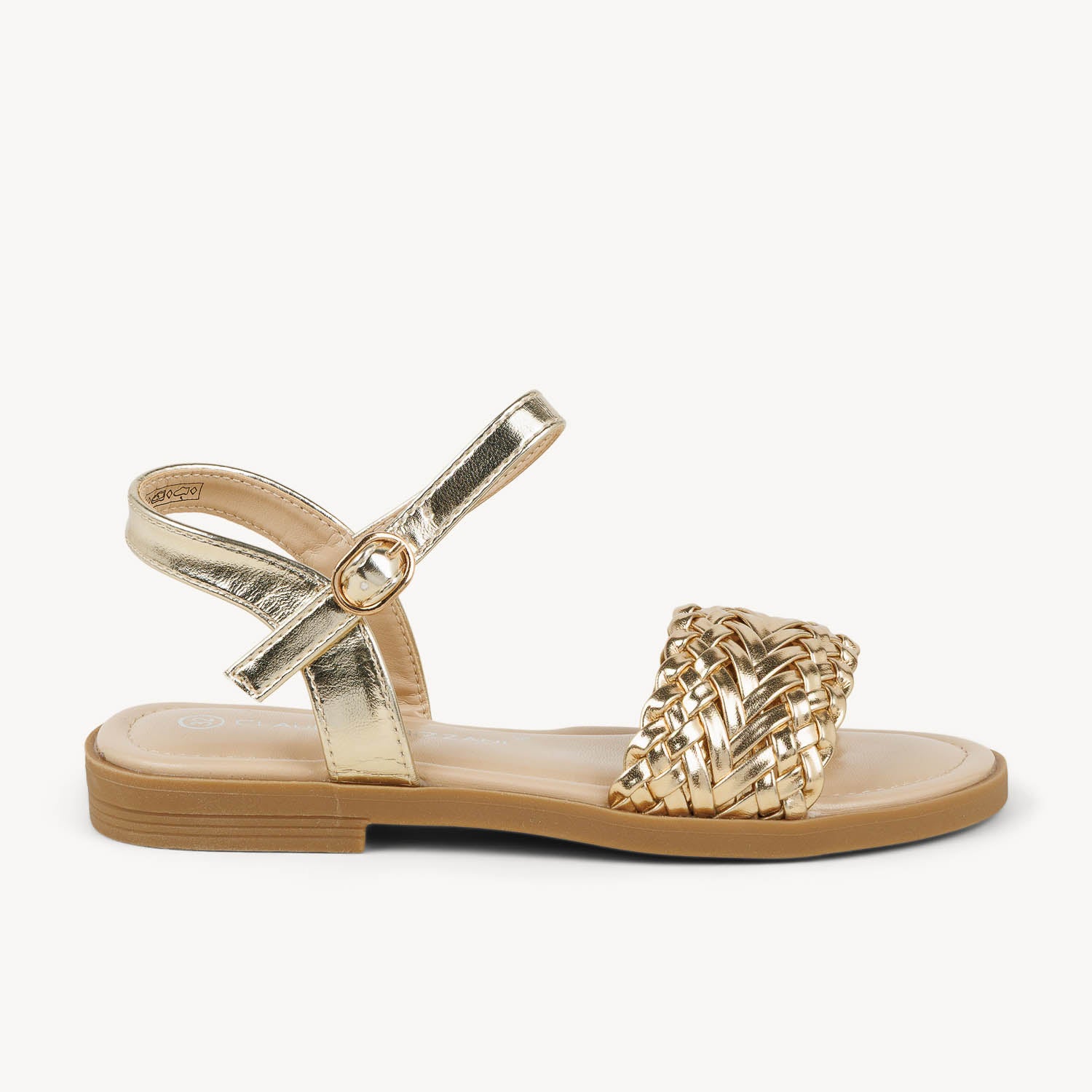 Sandales Enfant CLAUDIA GHIZZANI THEOPAS Or/Bronze