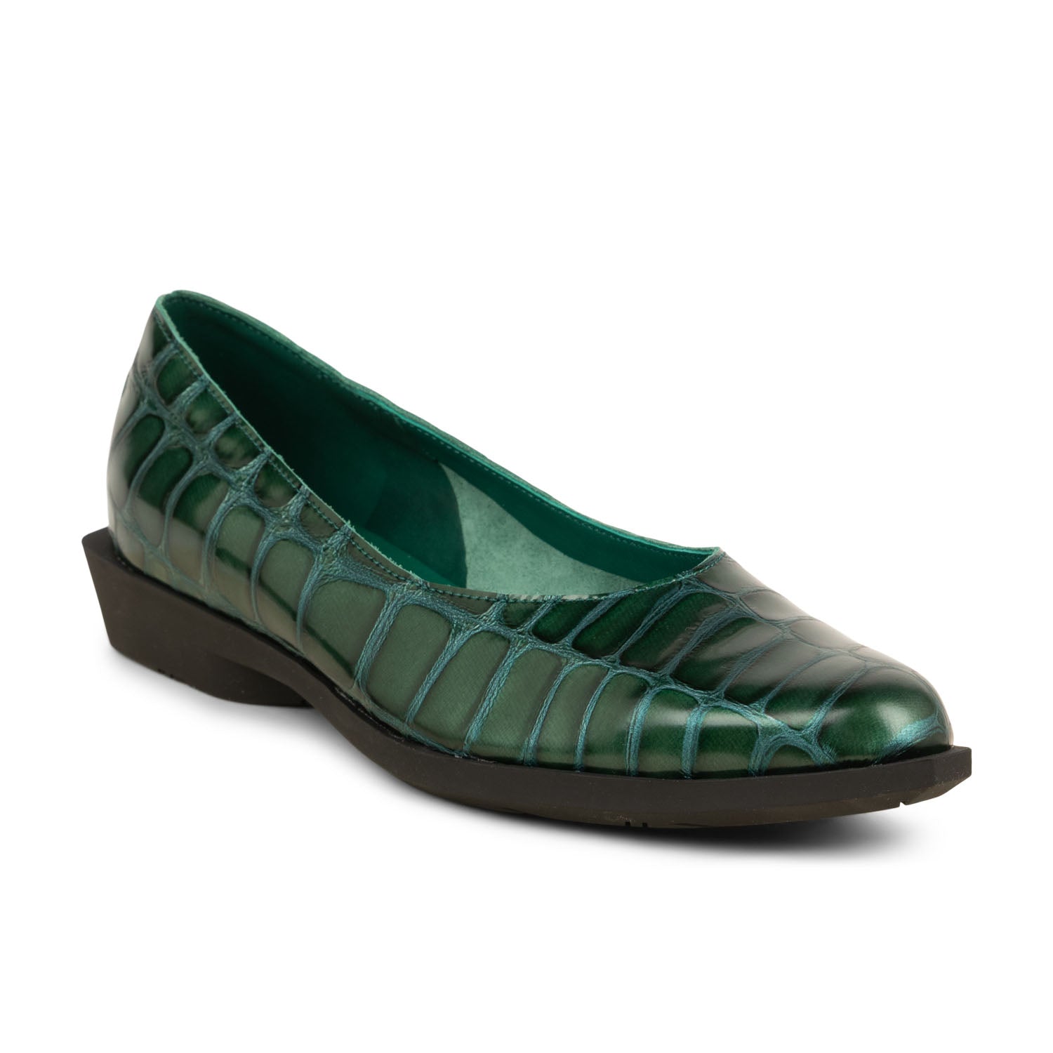 Ballerines et babies Femme ARCHE BEALIA Vert