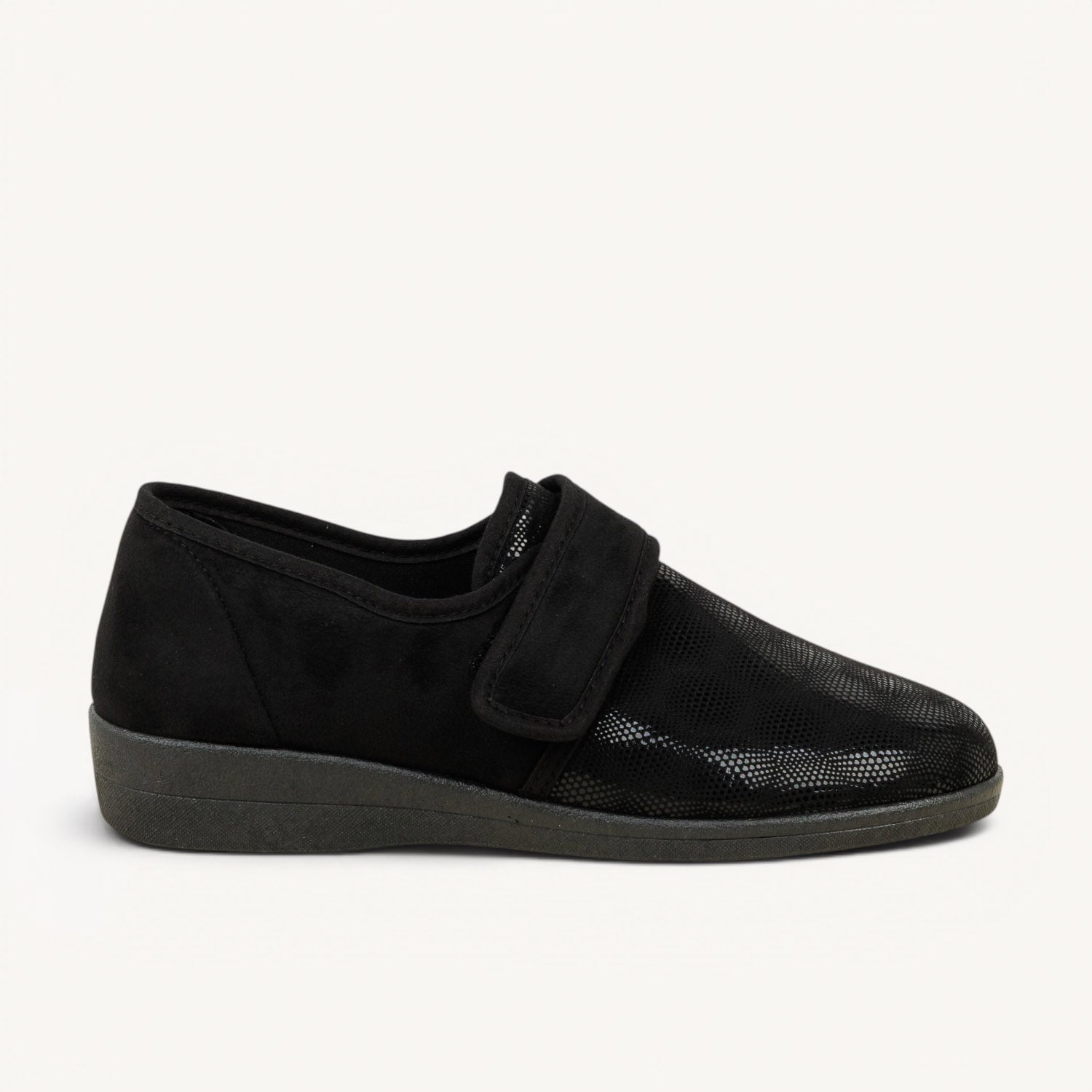 Chaussons Femme NELES 46897 - ROCADE Noir