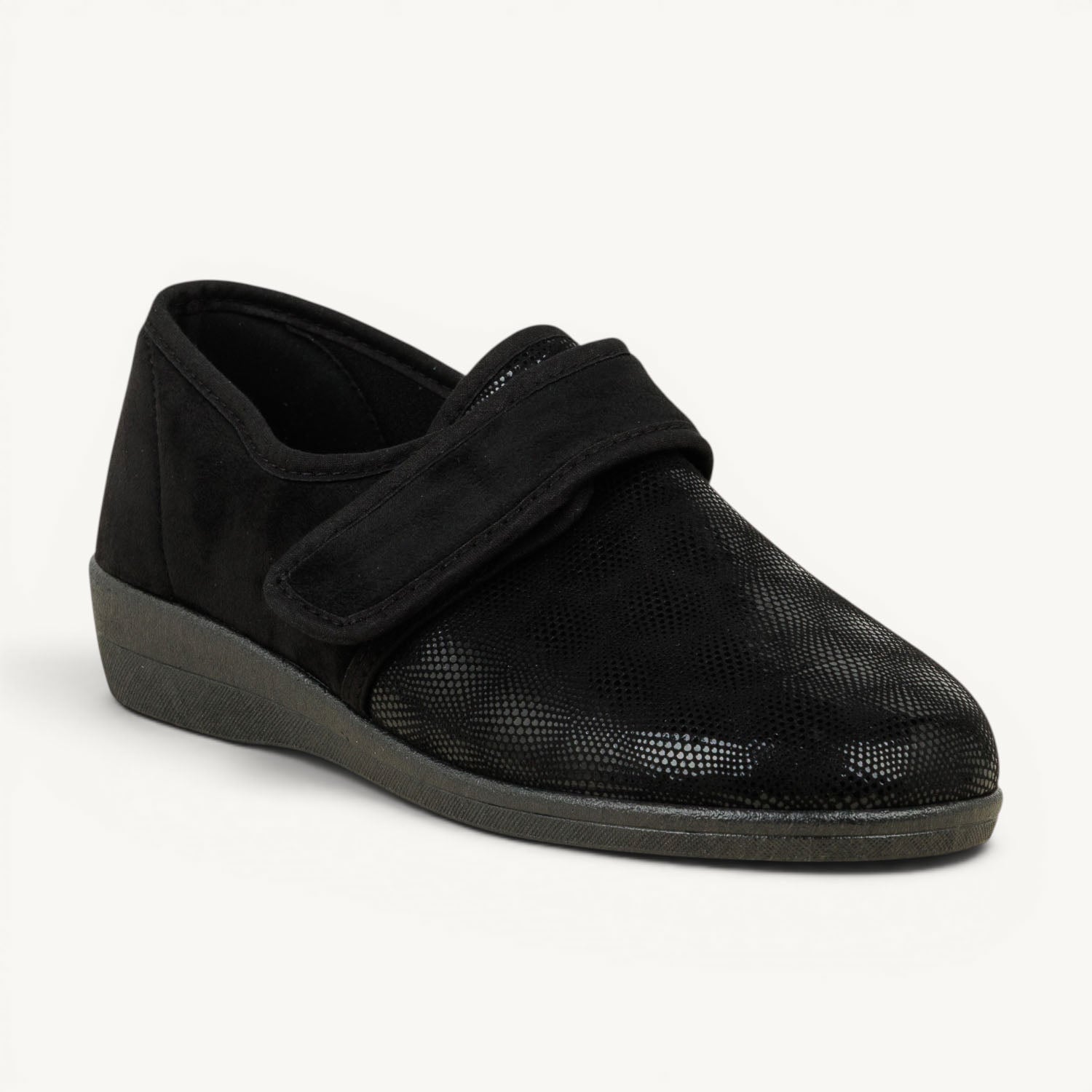 Chaussons Femme NELES 46897 - ROCADE Noir