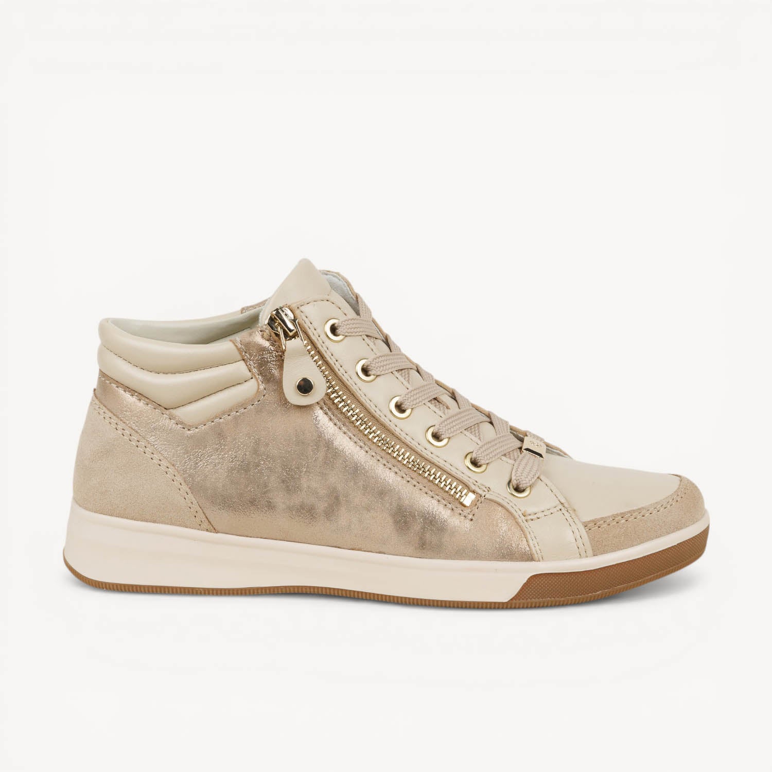 Baskets Femme ARA 1224499 - ARALA Beige