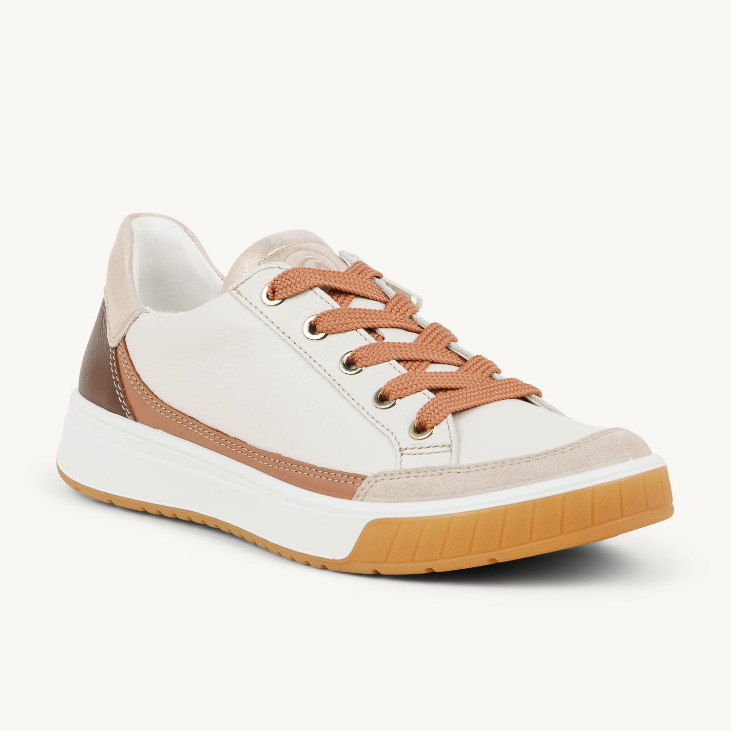 Baskets Femme ARA 1250004 ARASI Beige