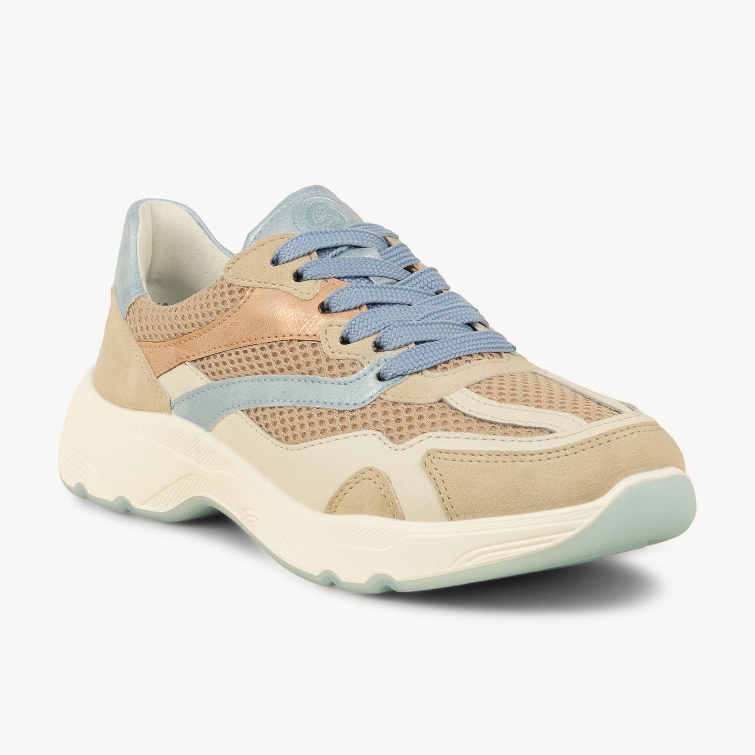 Baskets Femme ARA ARASPORT Beige