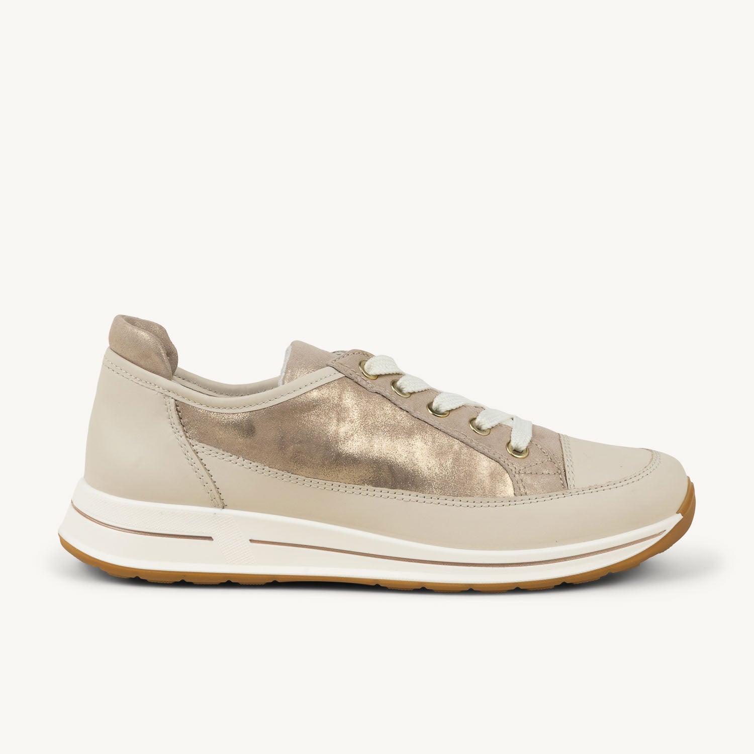 Baskets Femme ARA 1224842 ARASOL Beige