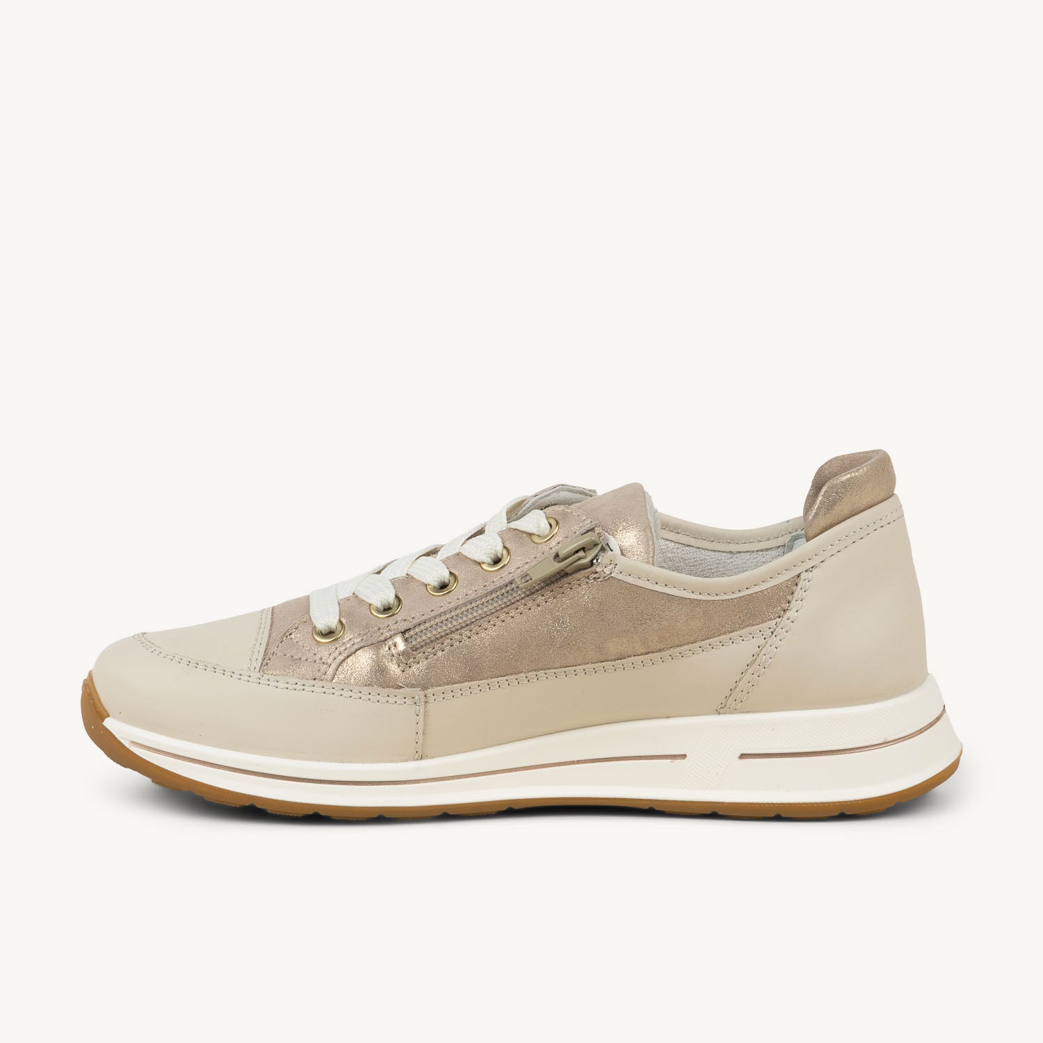 Baskets Femme ARA 1224842 ARASOL Beige