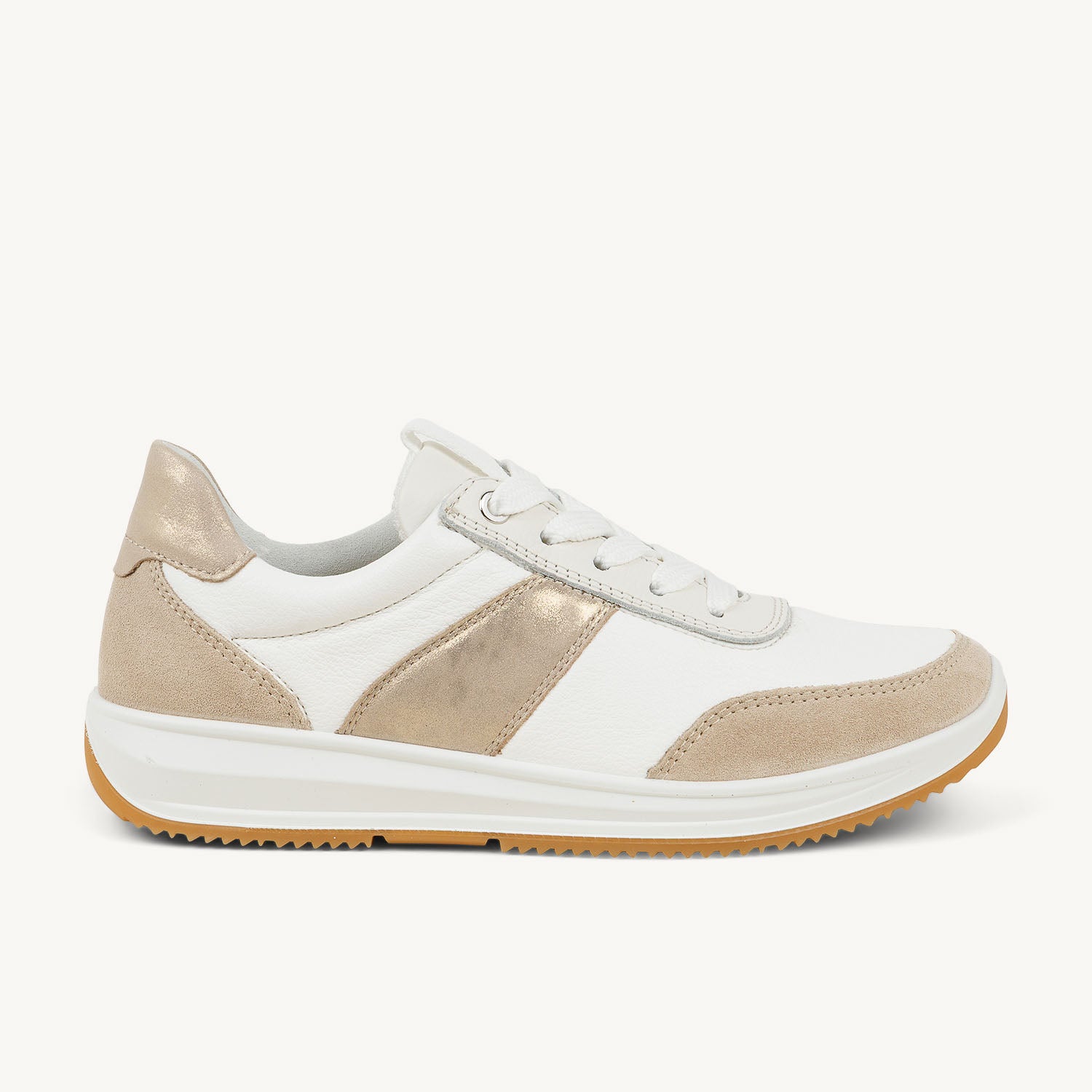 Baskets Femme ARA 1225532  - ARAJO Beige