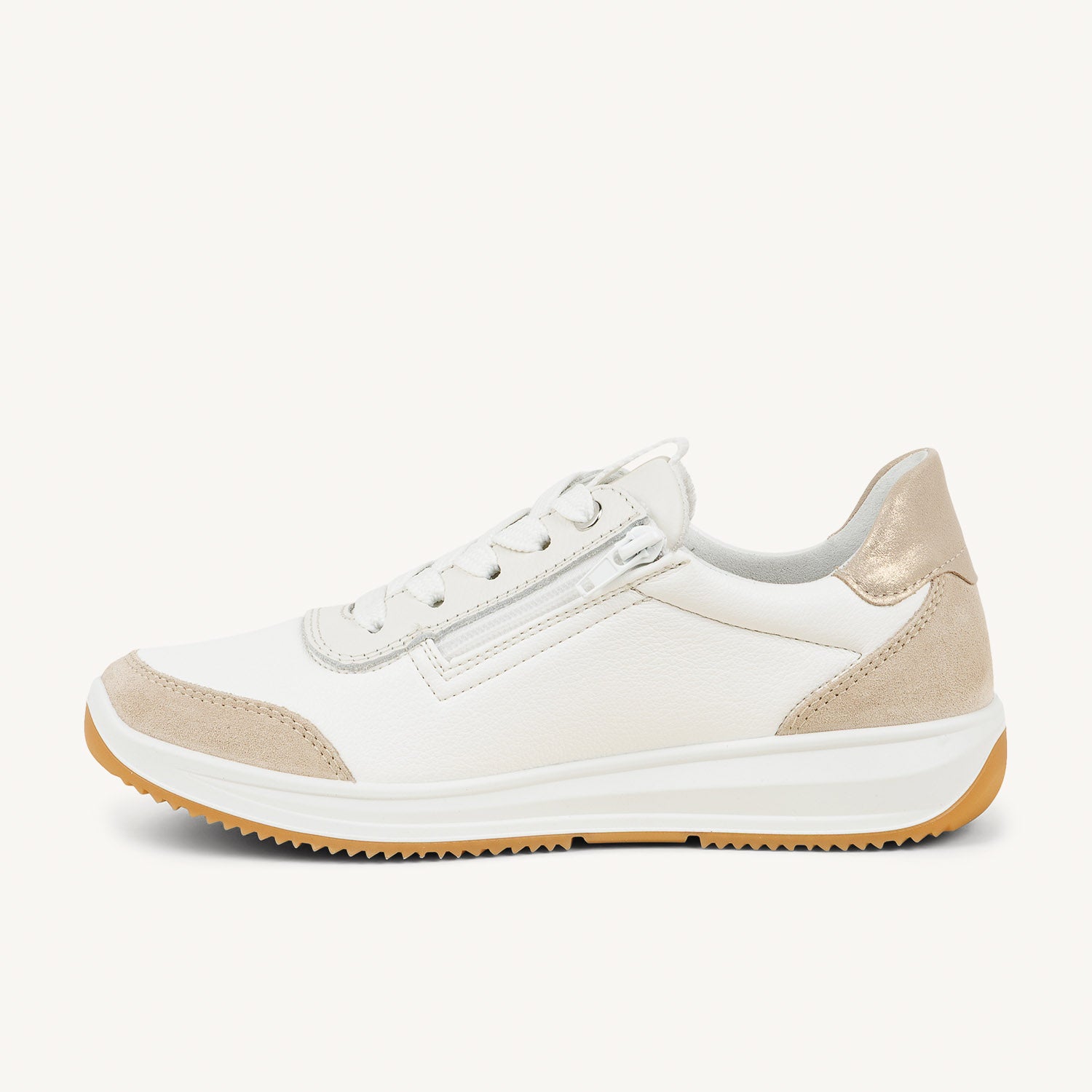 Baskets Femme ARA 1225532  - ARAJO Beige