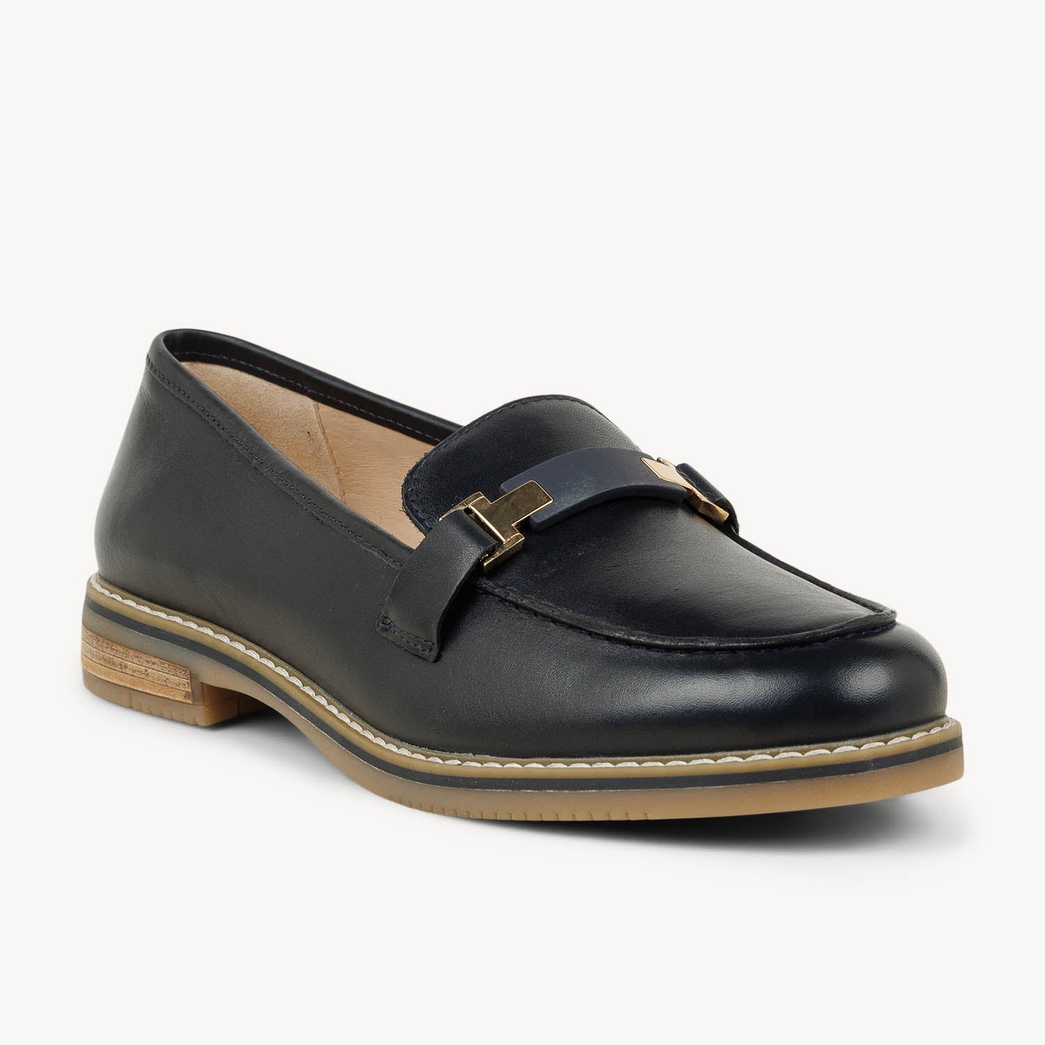 Mocassins Femme ARA 12-29206-02  - ARAMOC Bleu