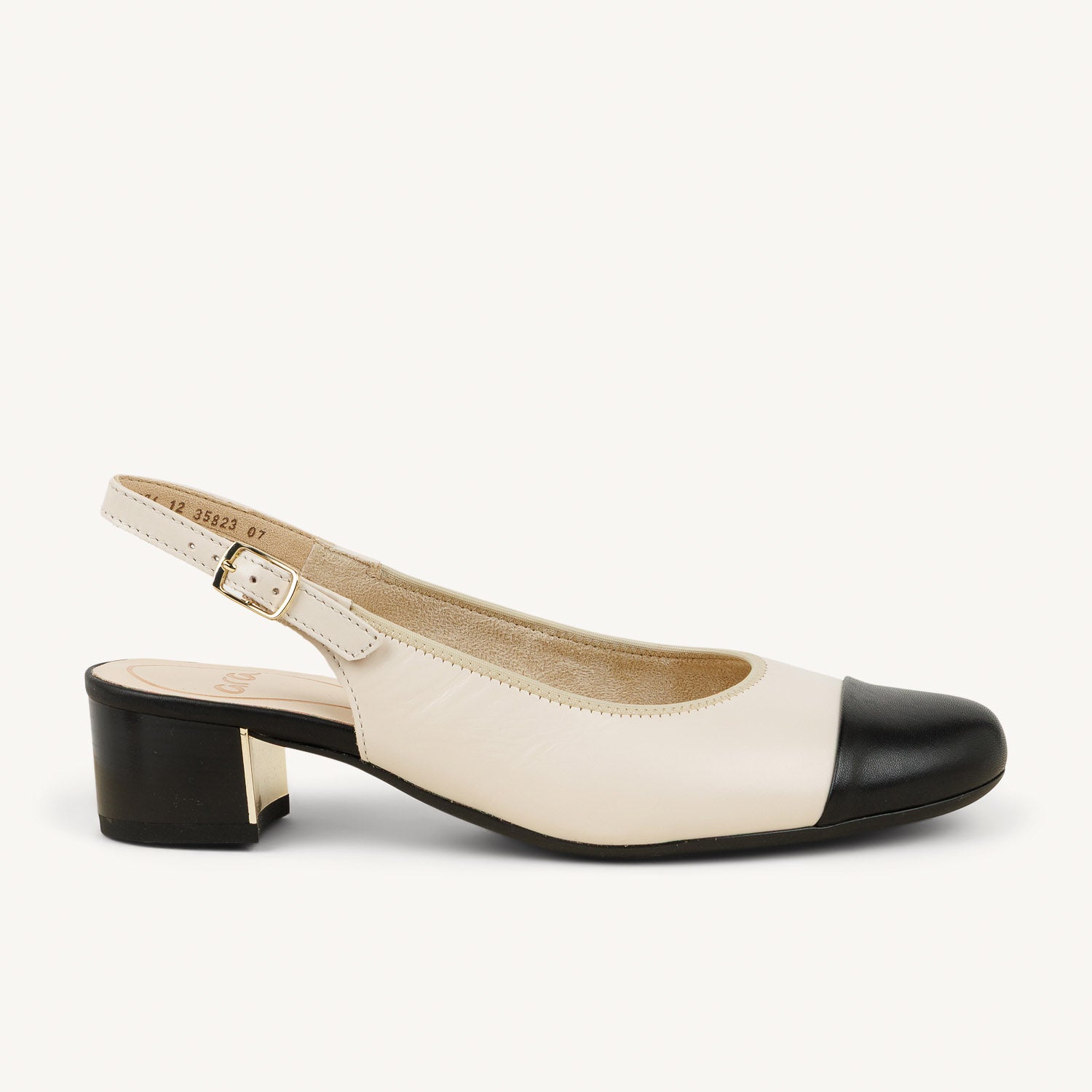 Escarpins & Slingback Femme ARA 12-35823-07 - ARAOUV Beige