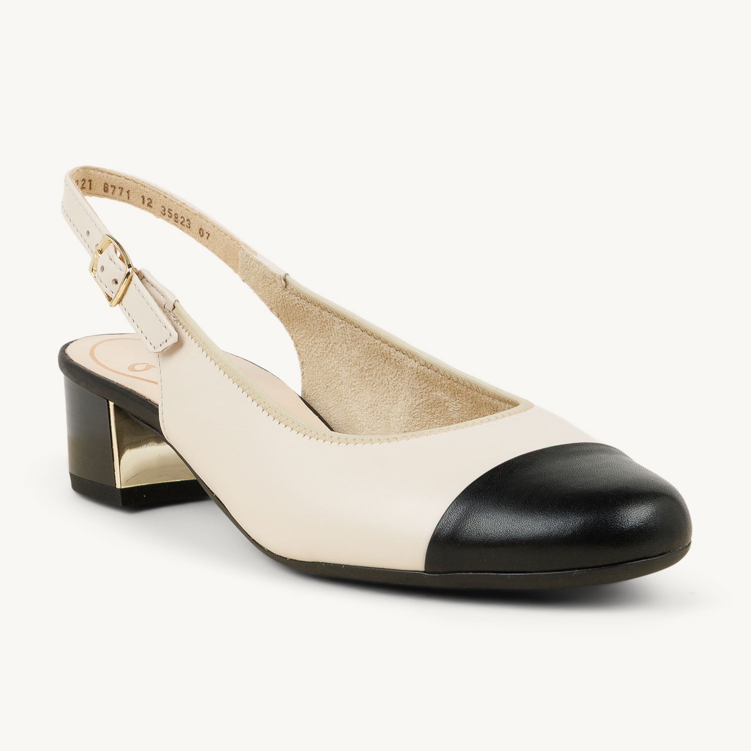 Escarpins & Slingback Femme ARA 12-35823-07 - ARAOUV Beige