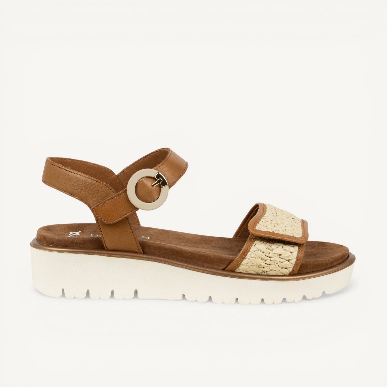 Sandales Femme ARA 1233519 - ARAVAN Marron