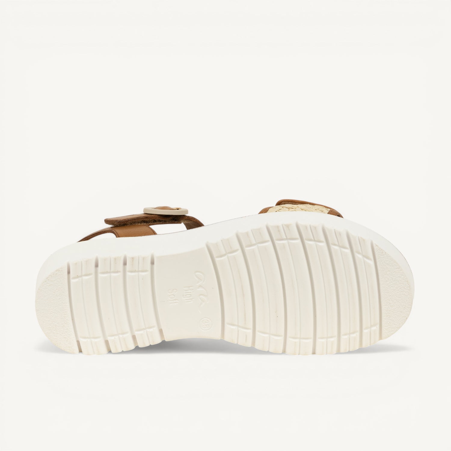 Sandales Femme ARA 1233519 - ARAVAN Marron