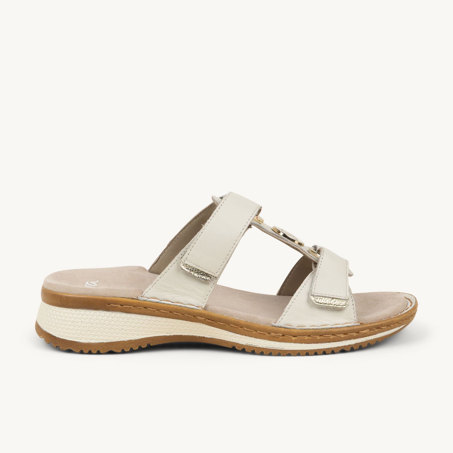 Mules Femme ARA 1229003 - ARAZA Beige