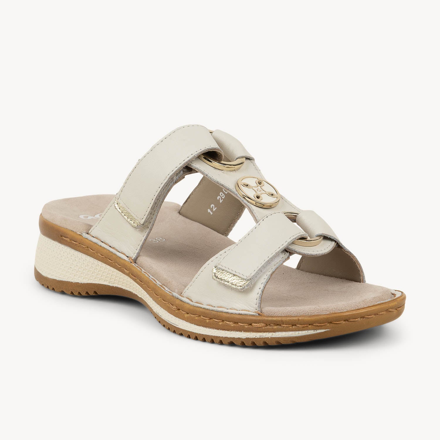 Mules Femme ARA 1229003 - ARAZA Beige