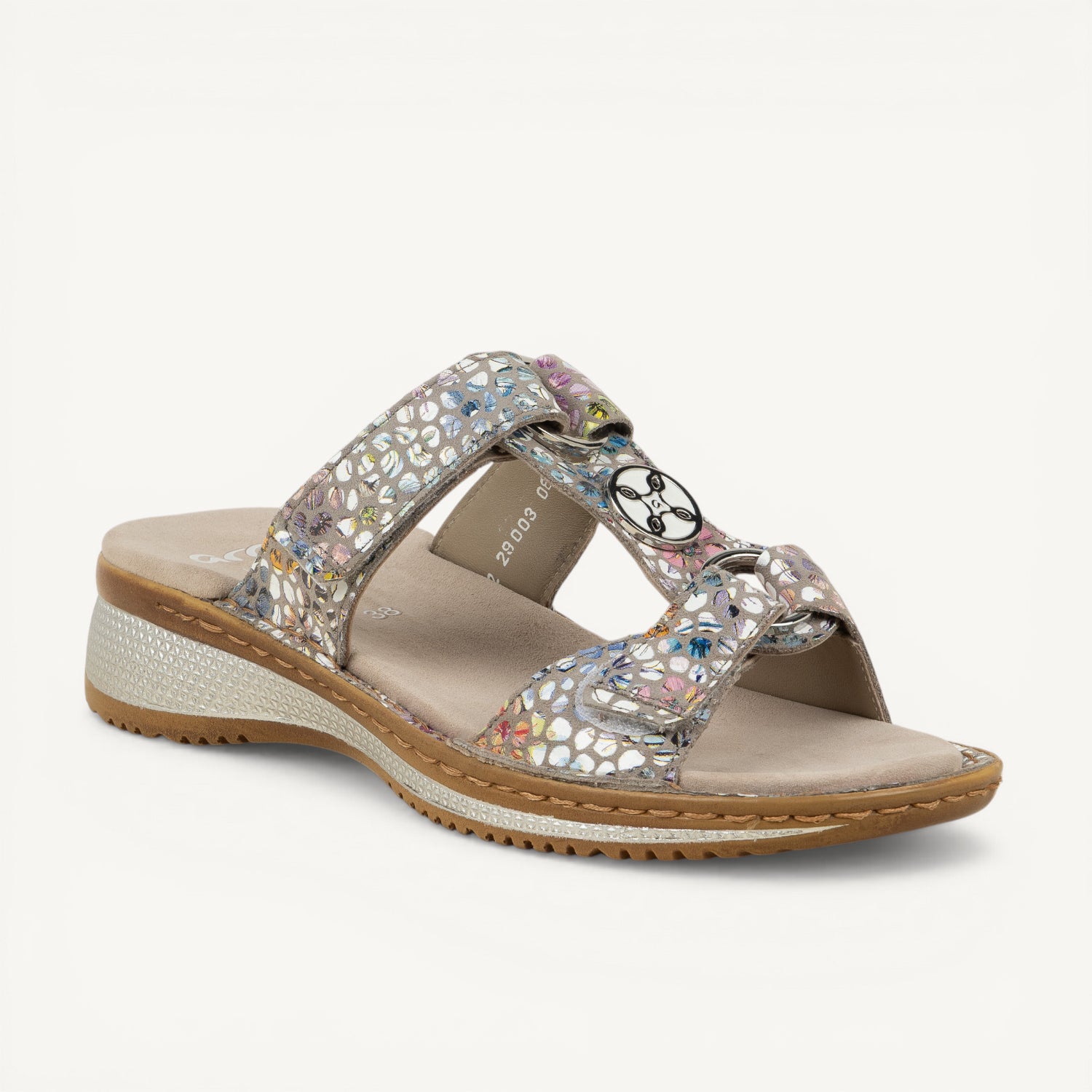 Mules Femme ARA 1229003 - ARAZA Multicolore