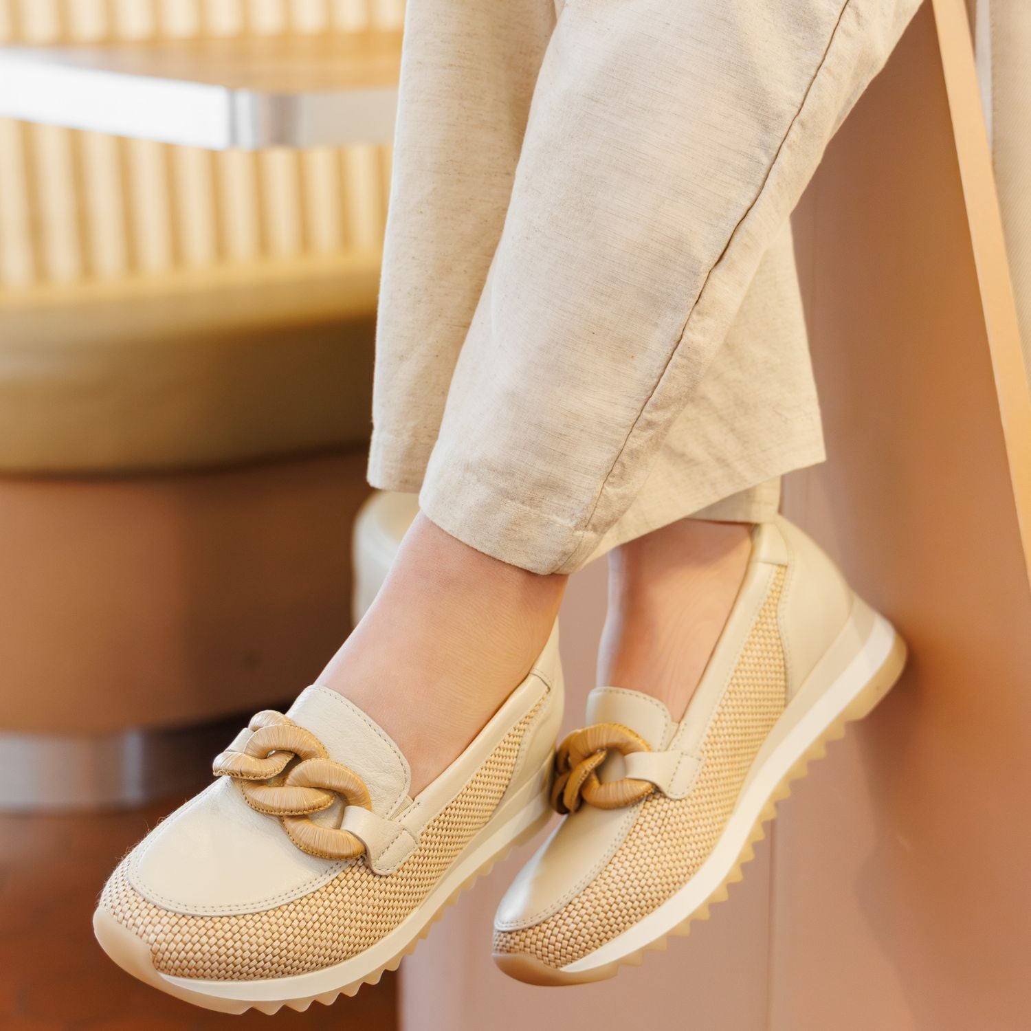 Mocassins 83.471 - GALA GABOR Femme Beige