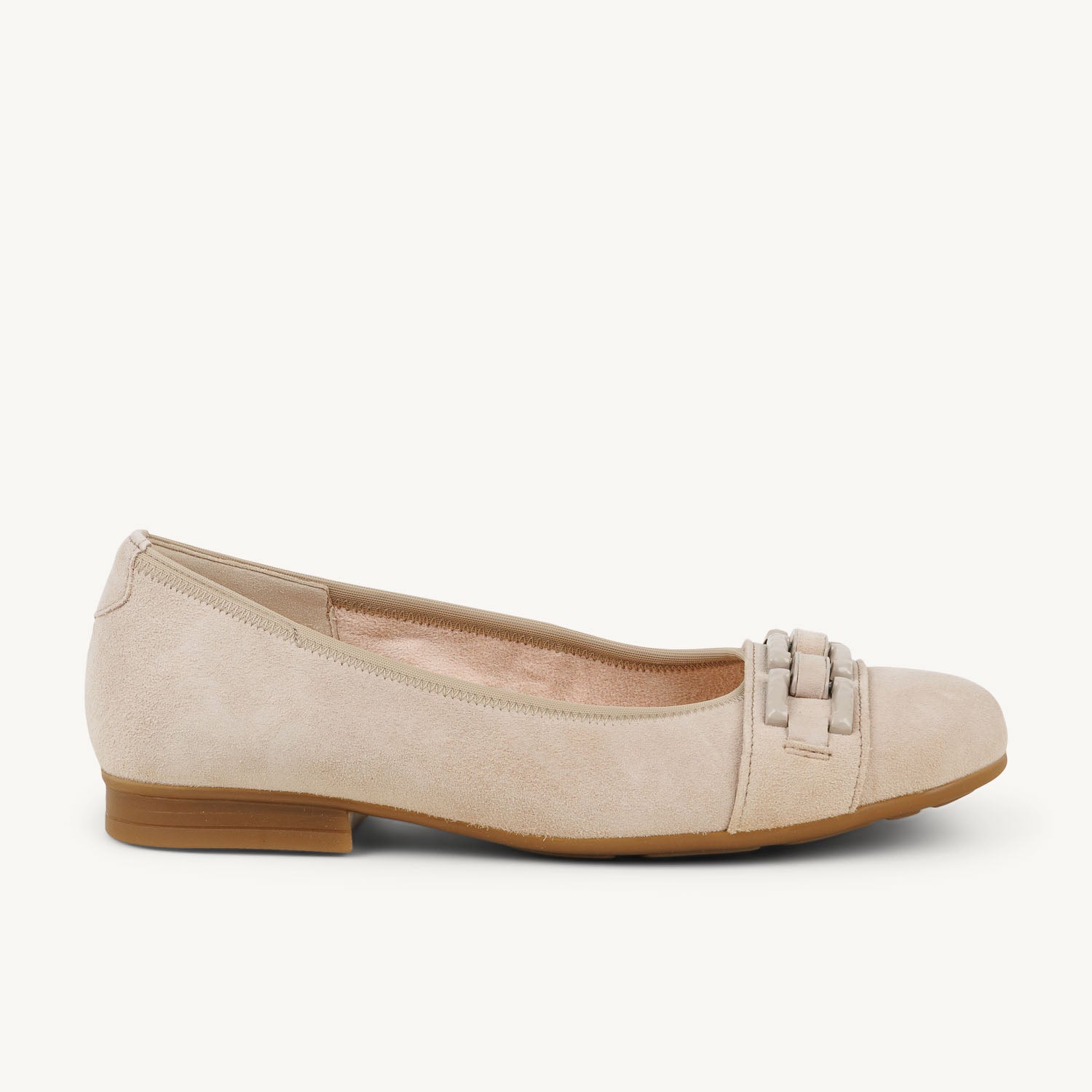 Ballerines et babies Femme GABOR 82.465 - GACLASS Beige