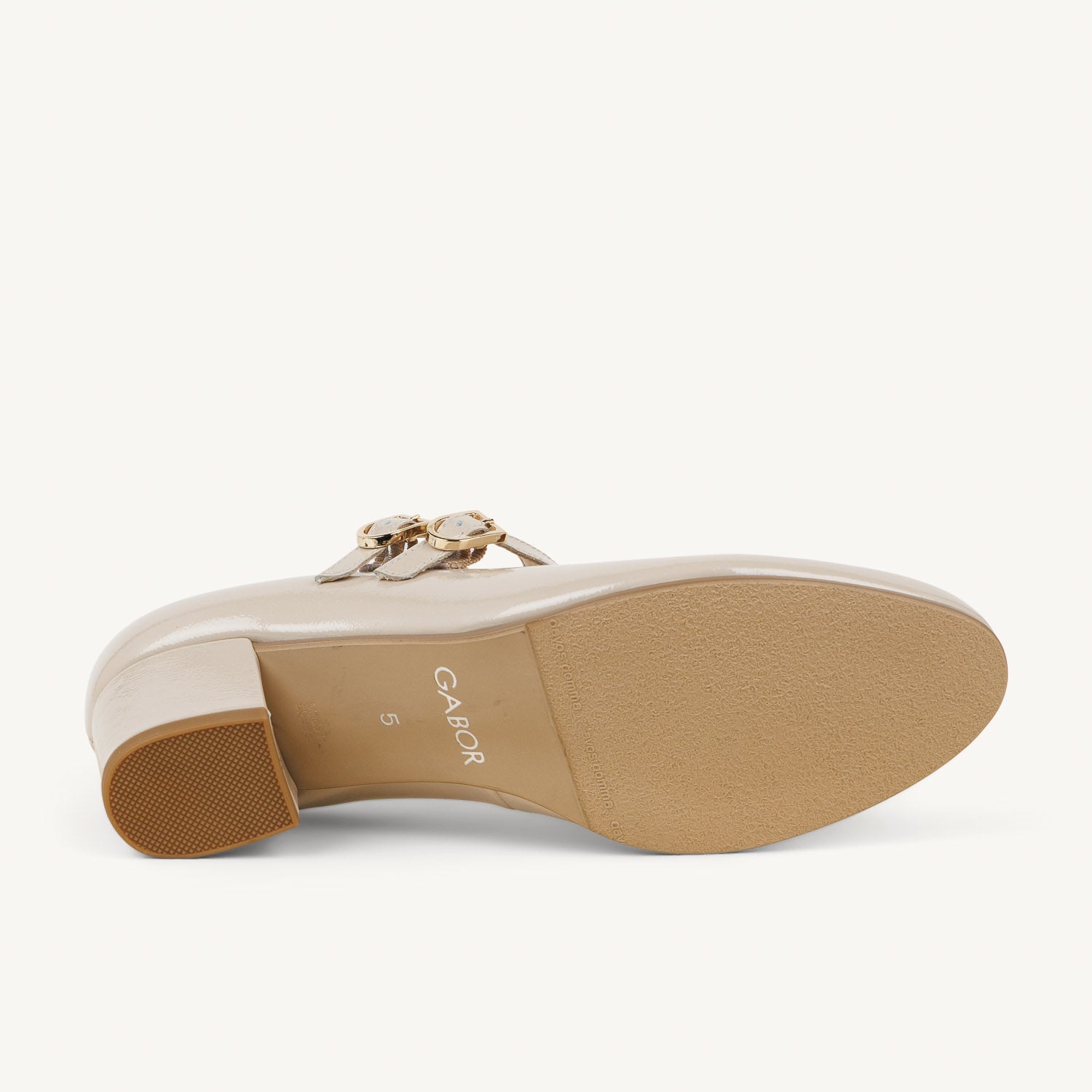 Escarpins & Slingback Femme GABOR 82.212 - GACHIC Beige