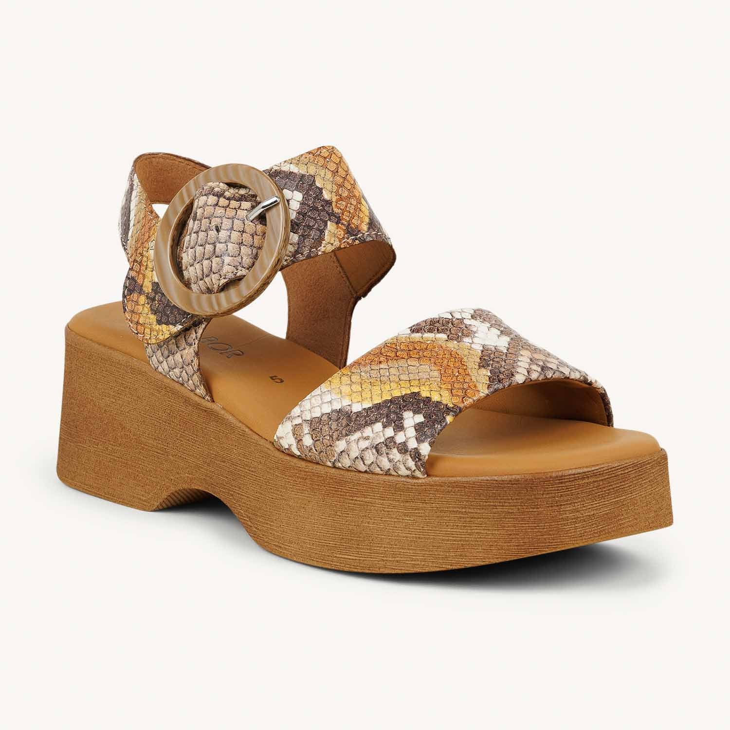 Sandales Femme GABOR 84.520 - GAPI Multicolore