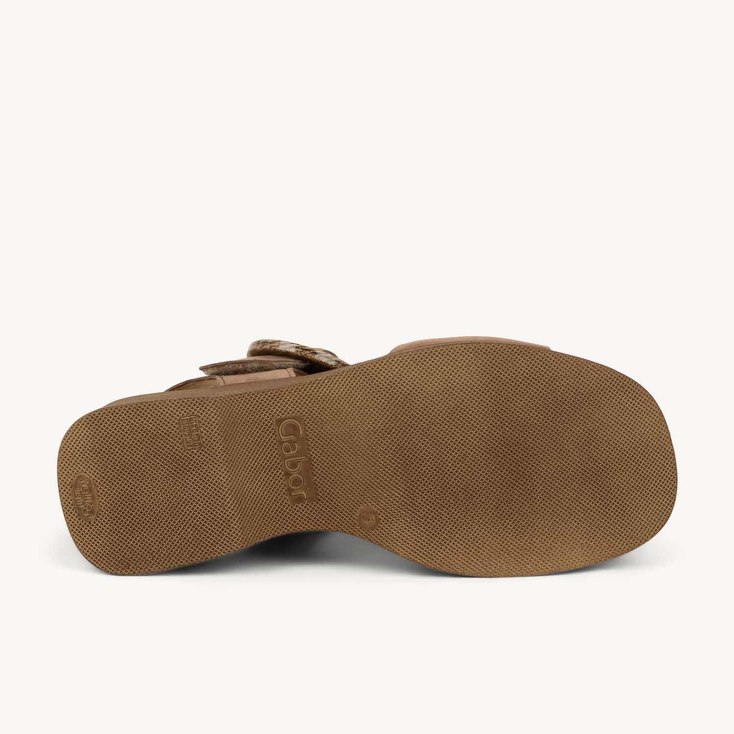 Sandales Femme GABOR 84.520 - GACHICA Marron