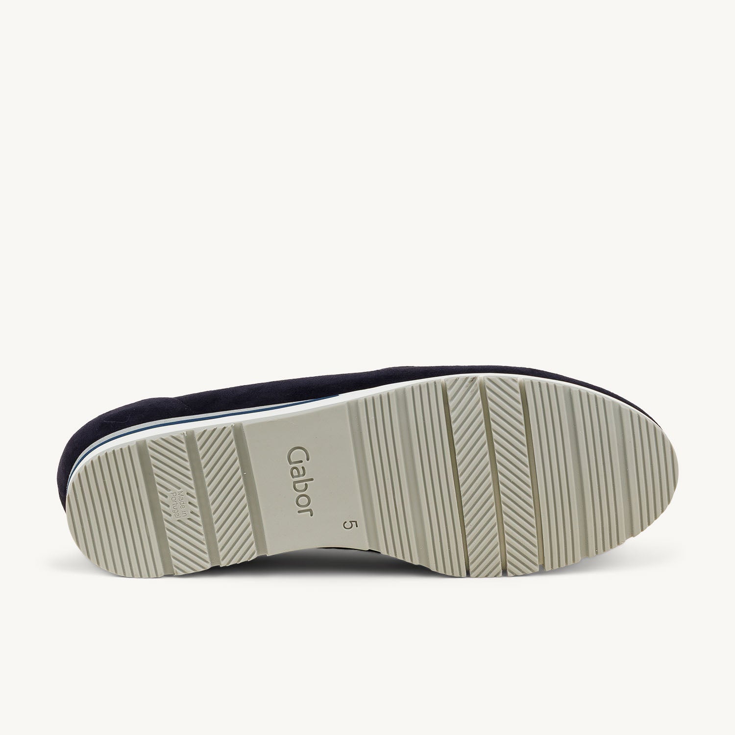 Mocassins Femme GABOR 82.416 - GAMOC Bleu