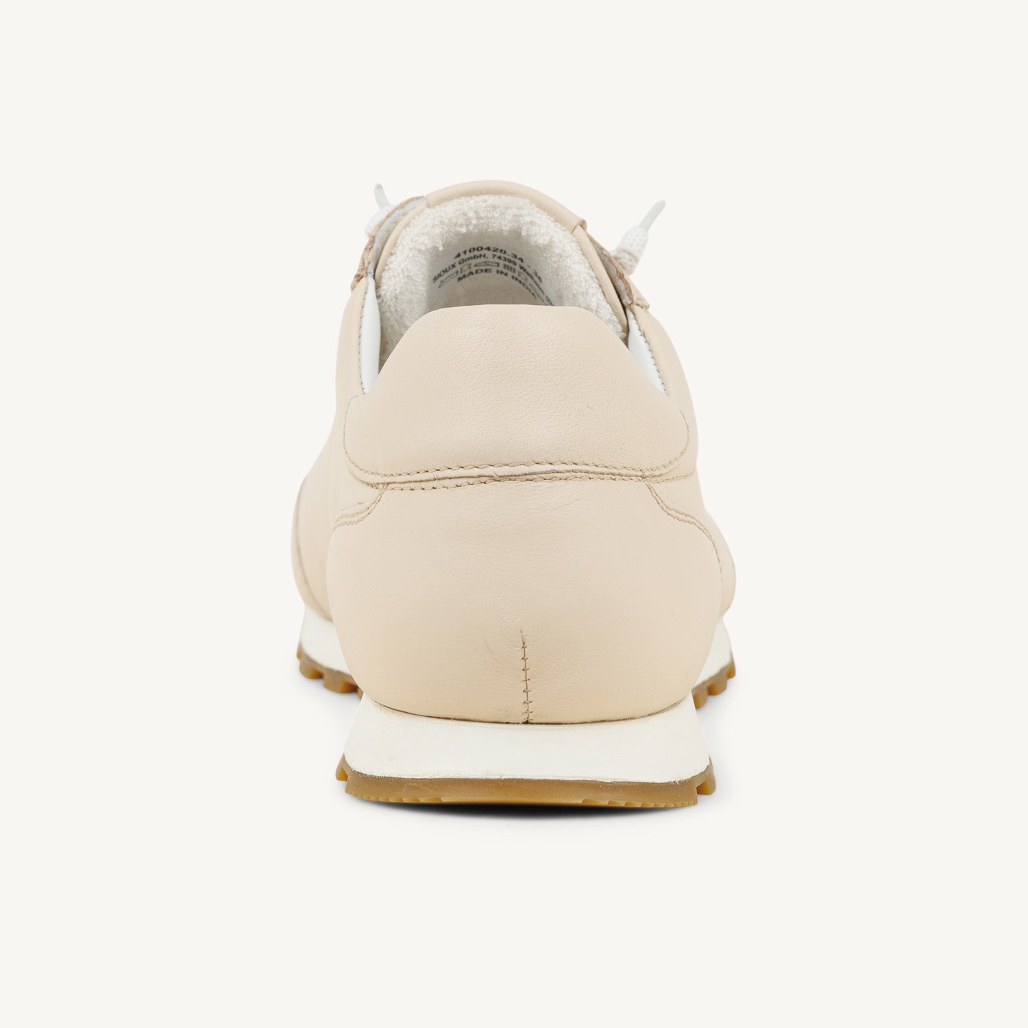 Baskets Femme SIOUX SNEJANA Beige