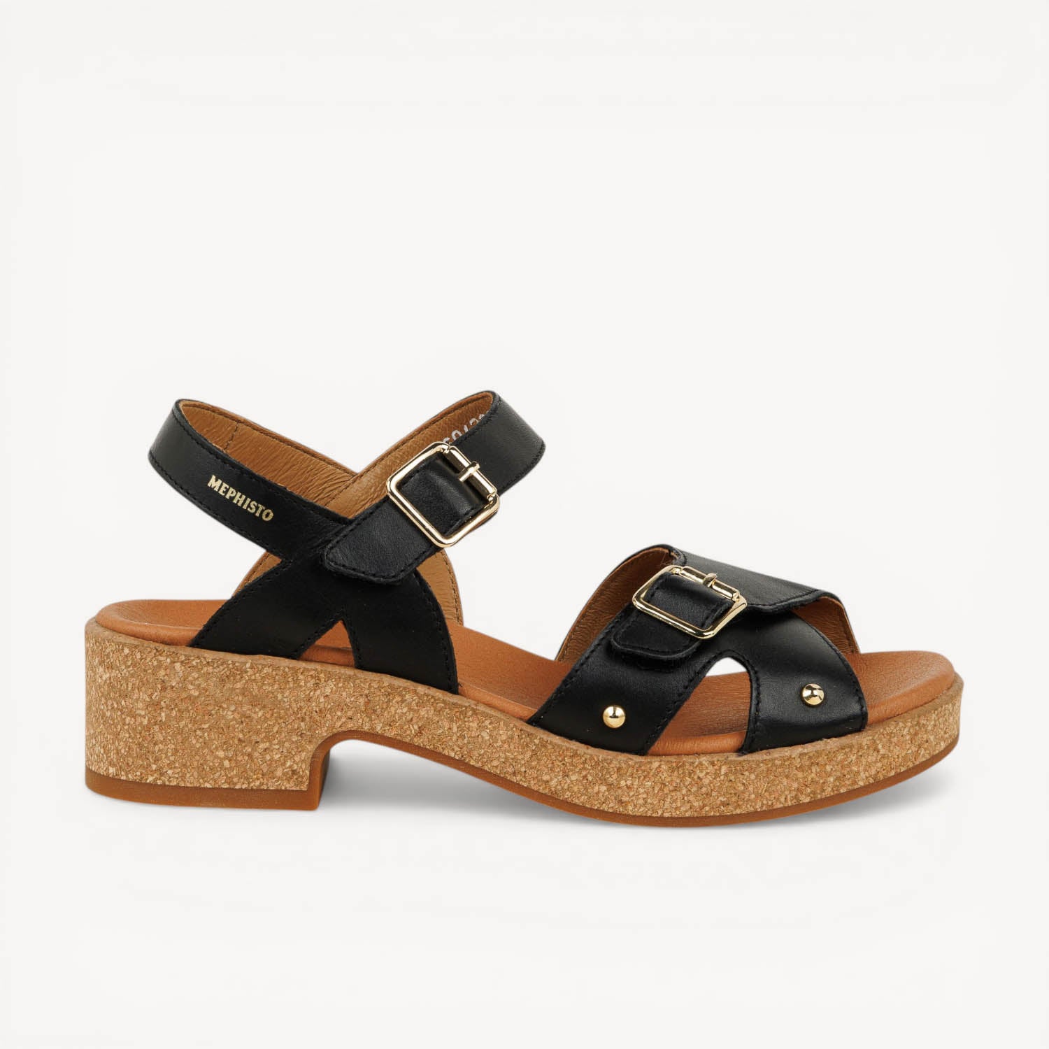 Sandales FEDORA MEPHISTO Femme Noir