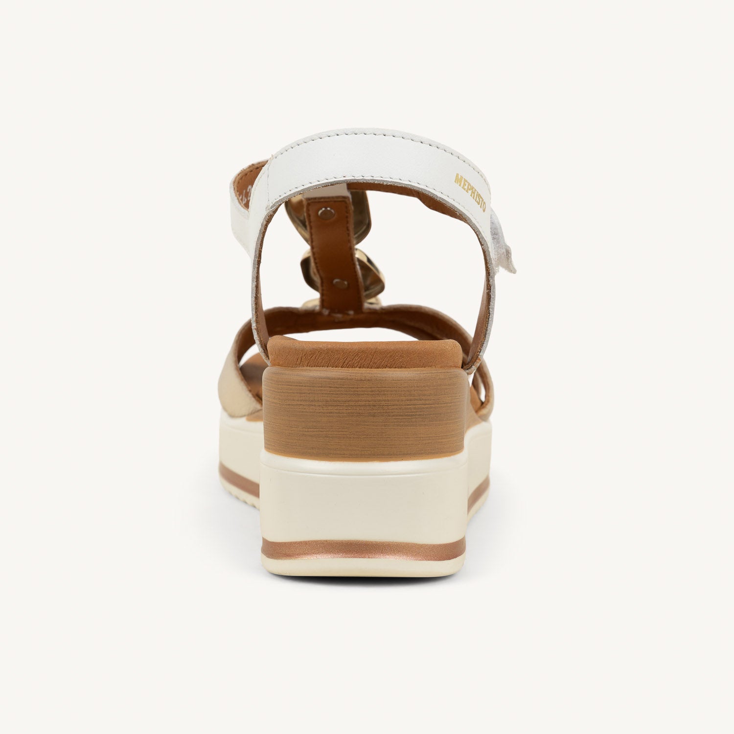 Sandales Femme MEPHISTO SALLIE
 Or/Bronze