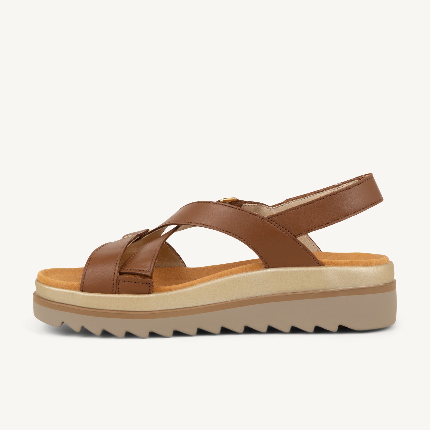 Sandales Femme MEPHISTO DALMA Marron