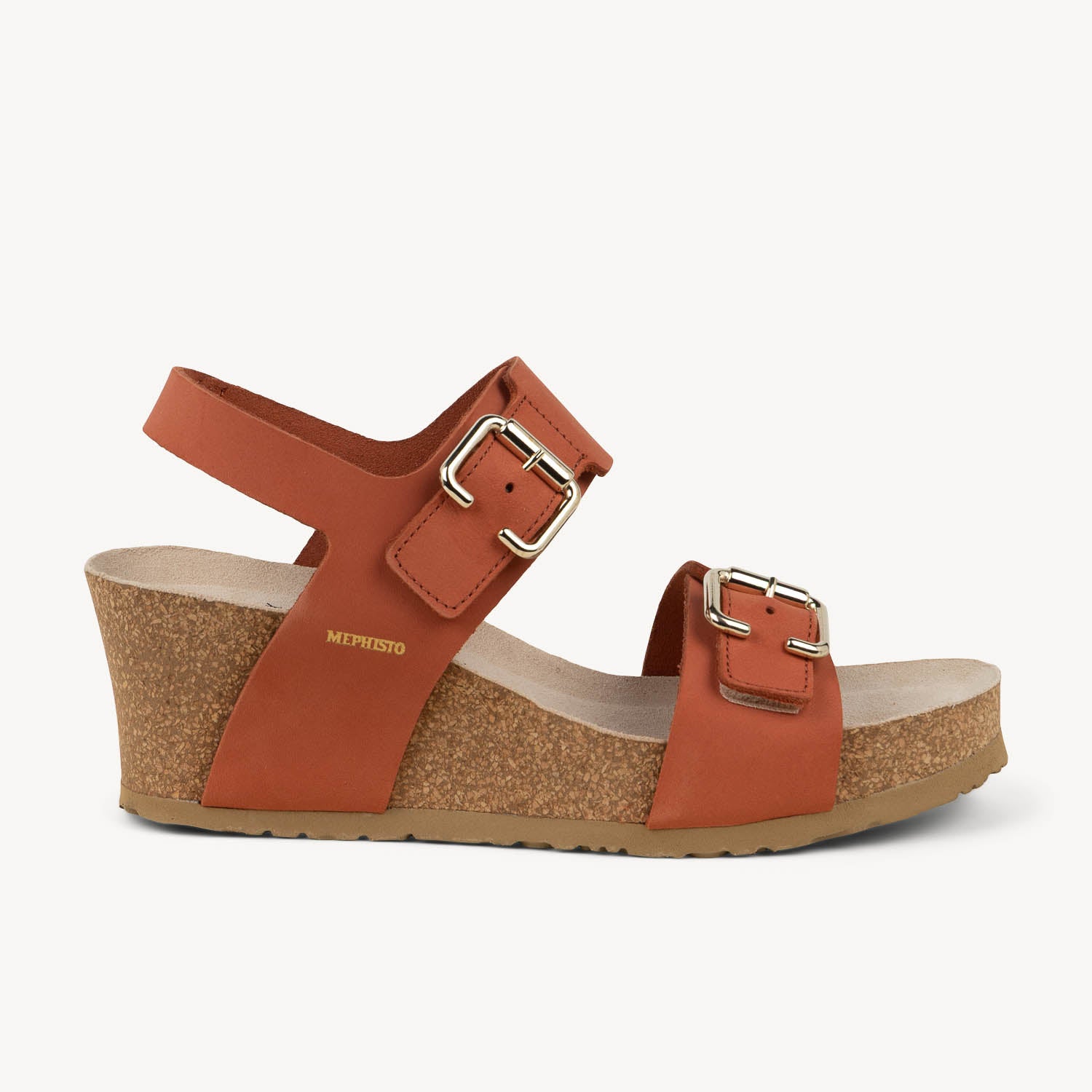 Sandales Femme MEPHISTO LISSANDRA Orange